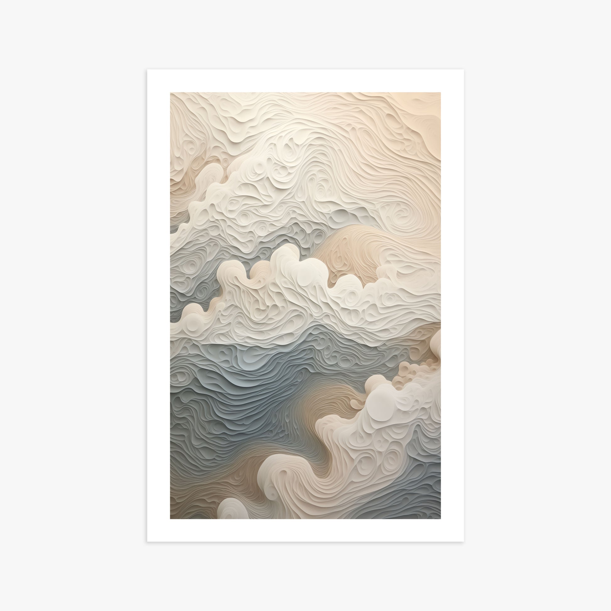 Cloud Canyon, 61x91cm Poster Unframed
