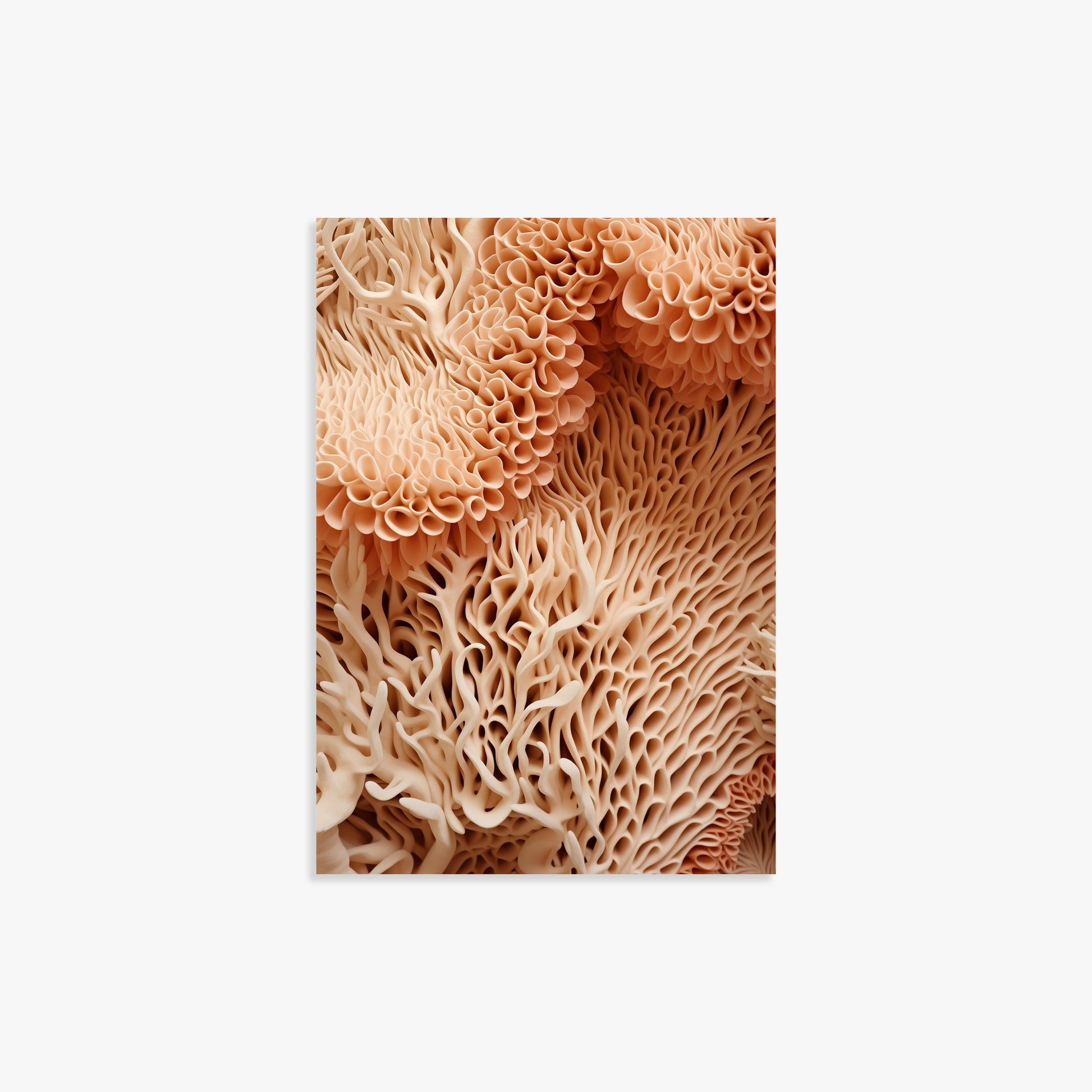 Coral Forest Symphony, 21x30cm Poster Unframed