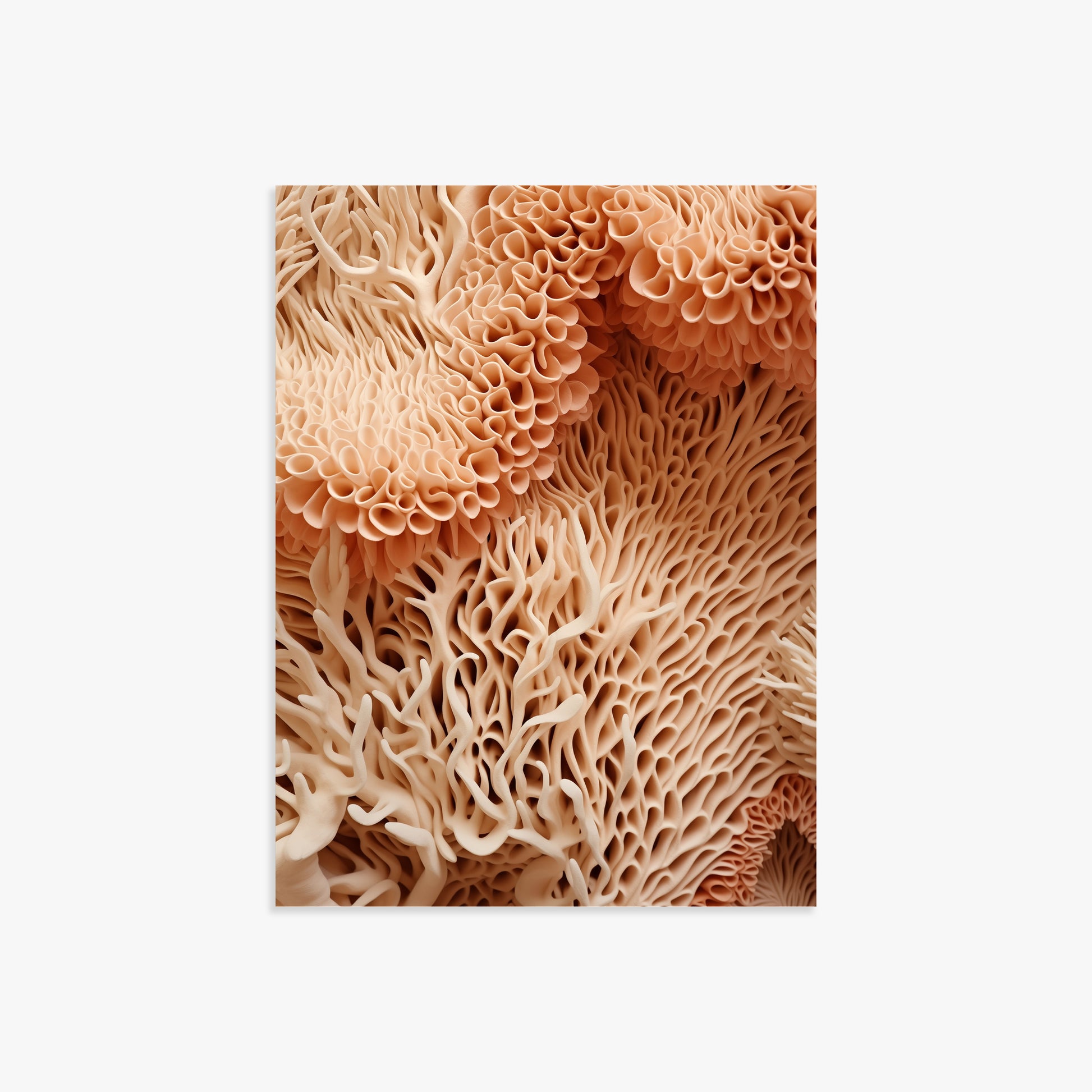 Coral Forest Symphony, 30x40cm Poster Unframed