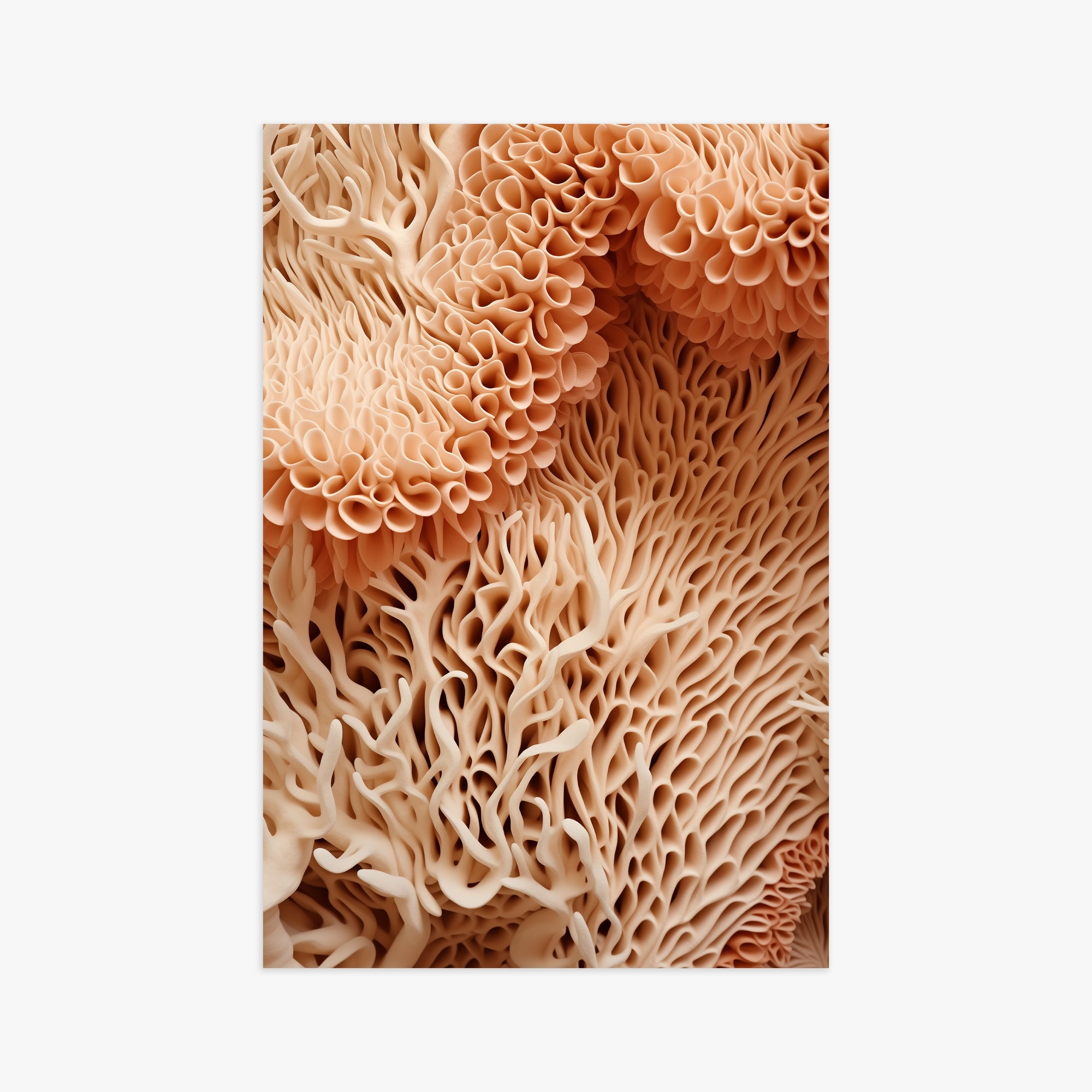 Coral Forest Symphony, 61x91cm Poster Unframed