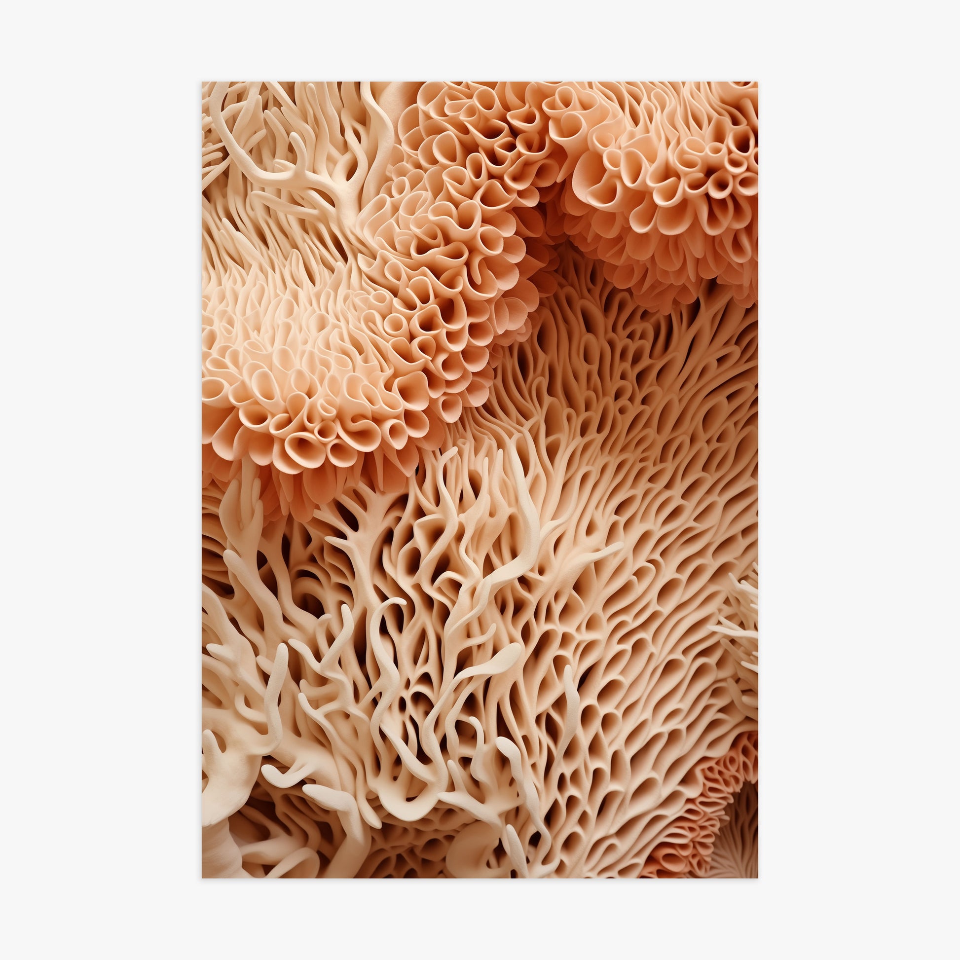 Coral Forest Symphony, 70x100cm Poster Unframed