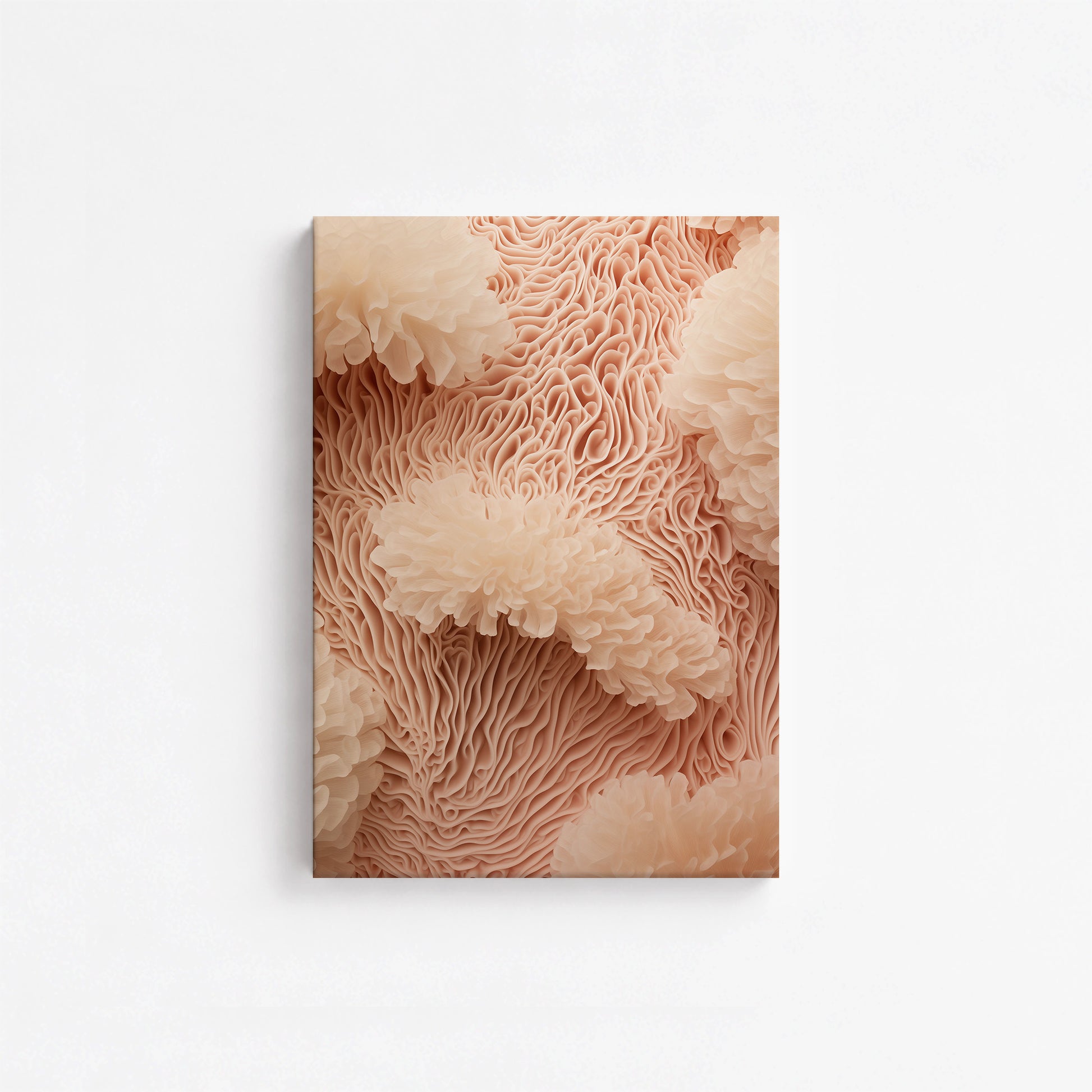 Anemone Dream, 21x30cm Satin Canvas Poster