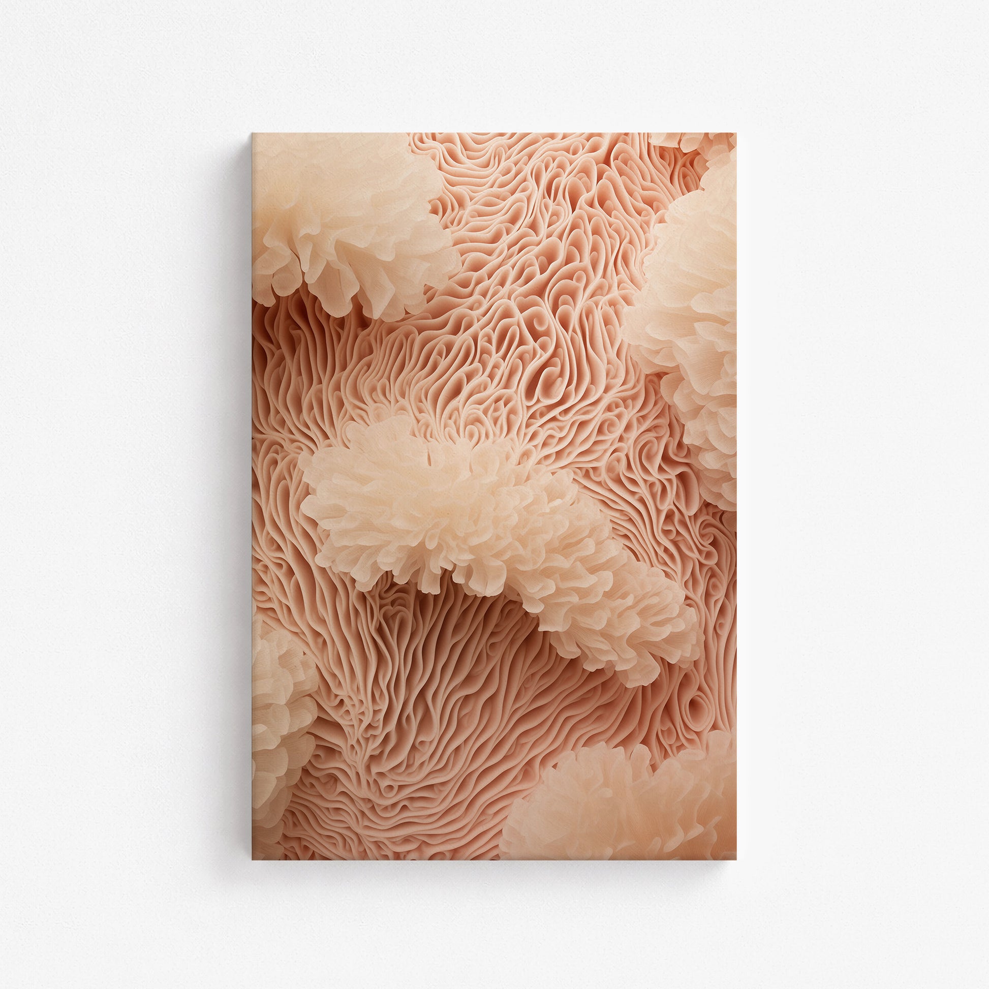 Anemone Dream, 61x91cm Satin Canvas Poster