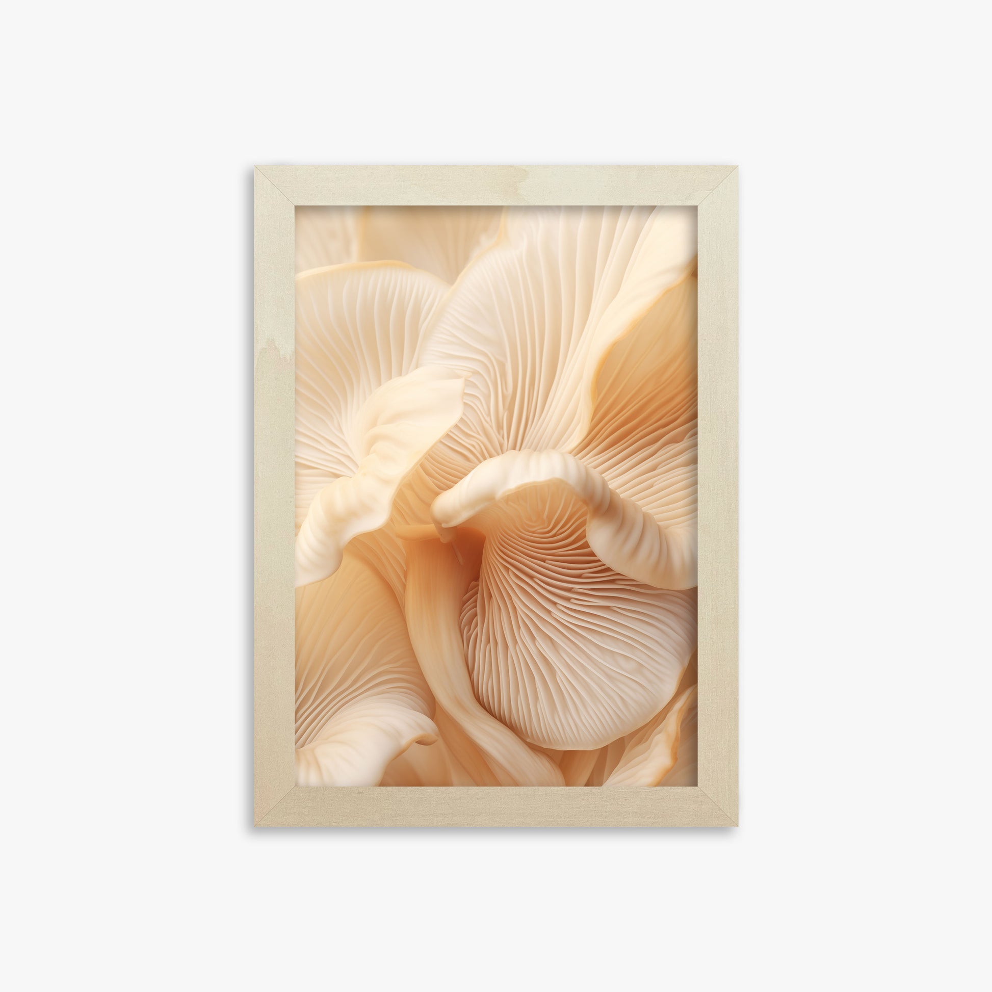Velvet Currents, 21x30cm Framed Poster With Lime Wood Frame