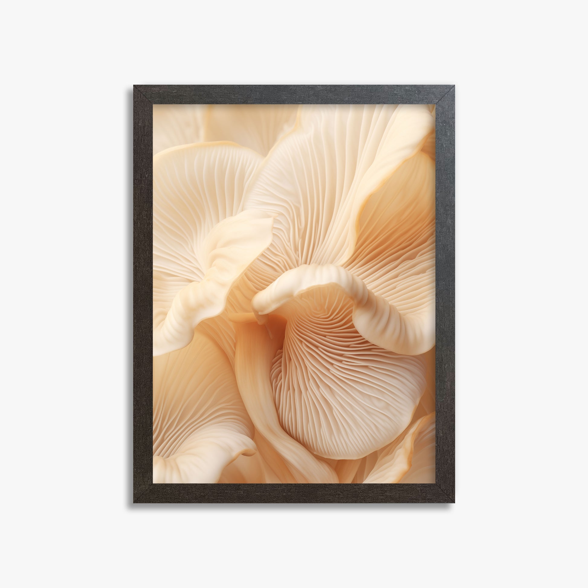 Velvet Currents, 30x40cm Framed Poster With Espresso Frame