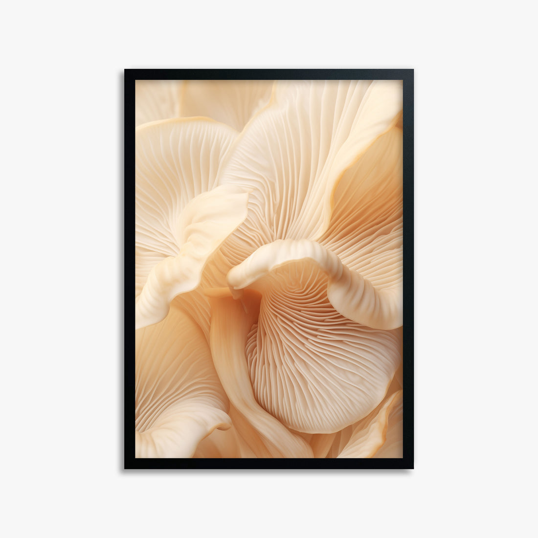 Velvet Currents, 50x70cm Framed Poster With Black Frame