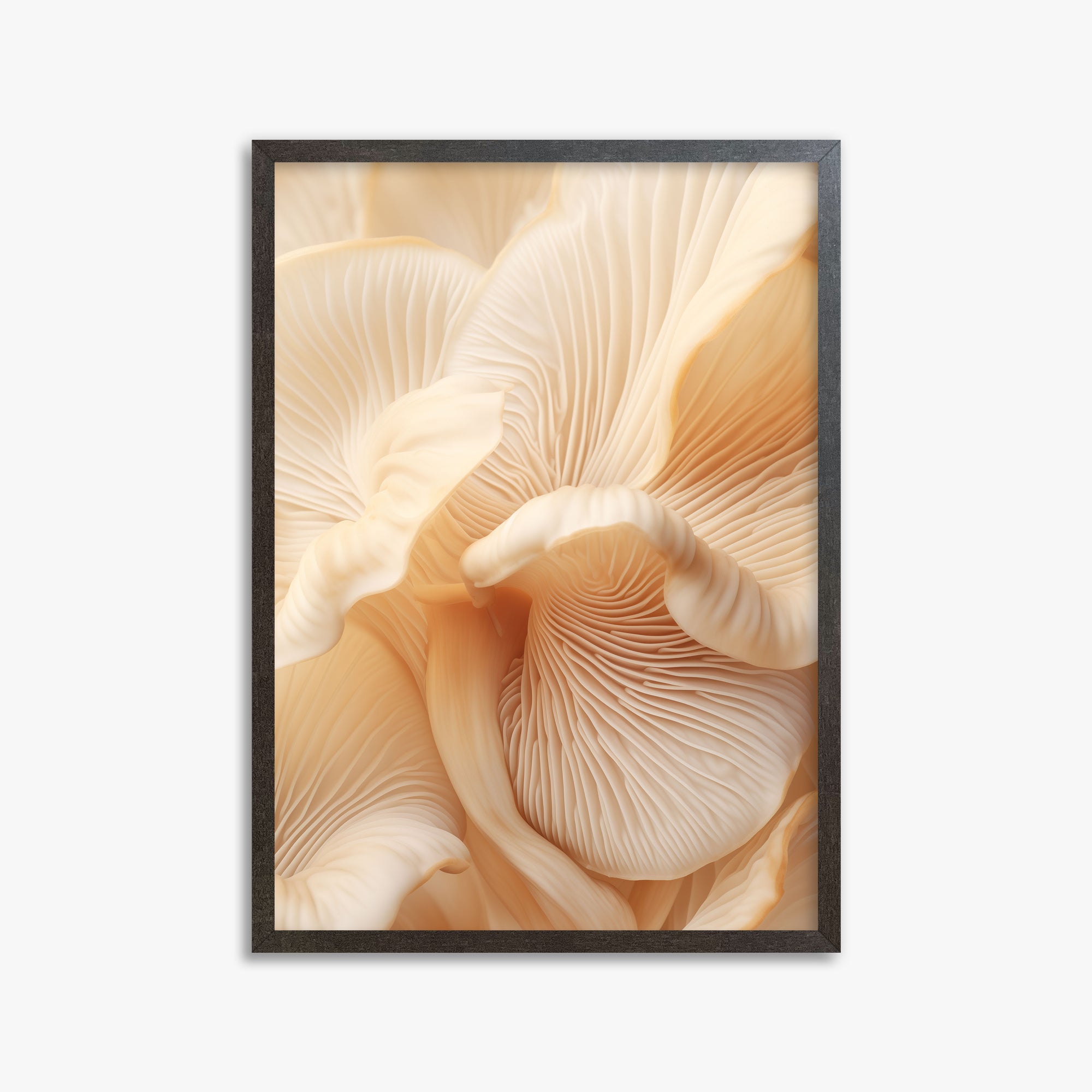 Velvet Currents, 50x70cm Framed Poster With Espresso Frame