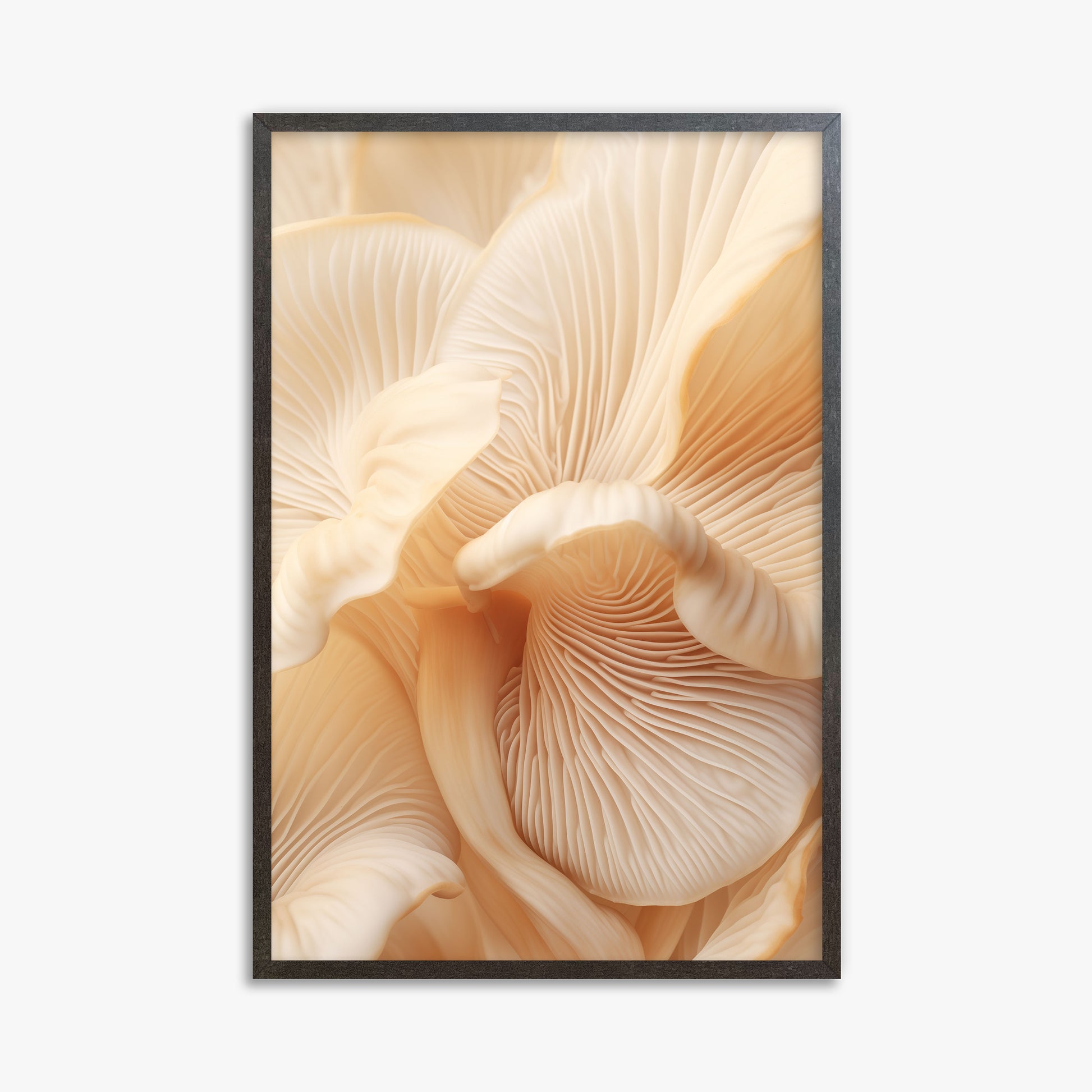 Velvet Currents, 61x91cm Framed Poster With Espresso Frame