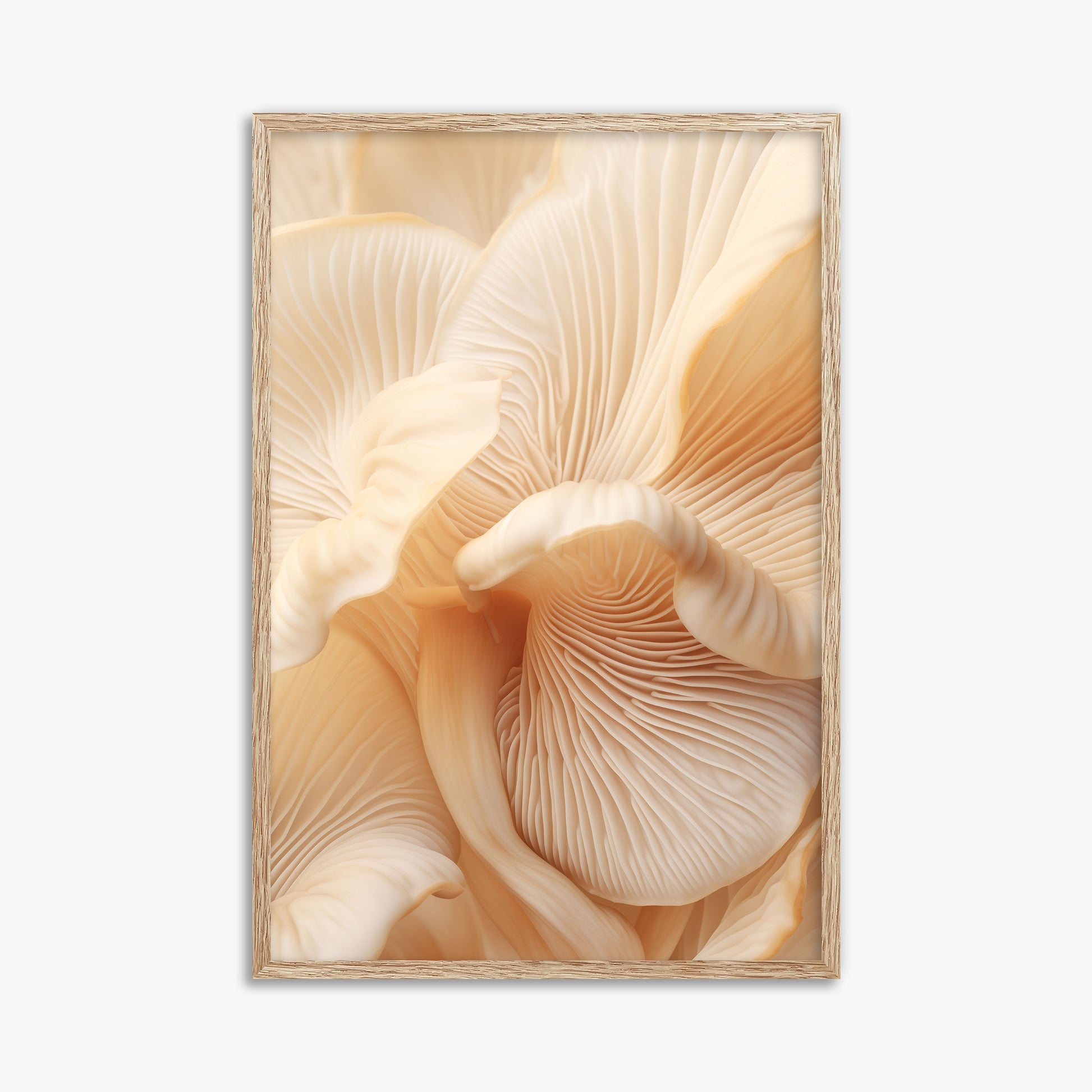 Velvet Currents, 61x91cm Framed Poster With Raw Oak Frame