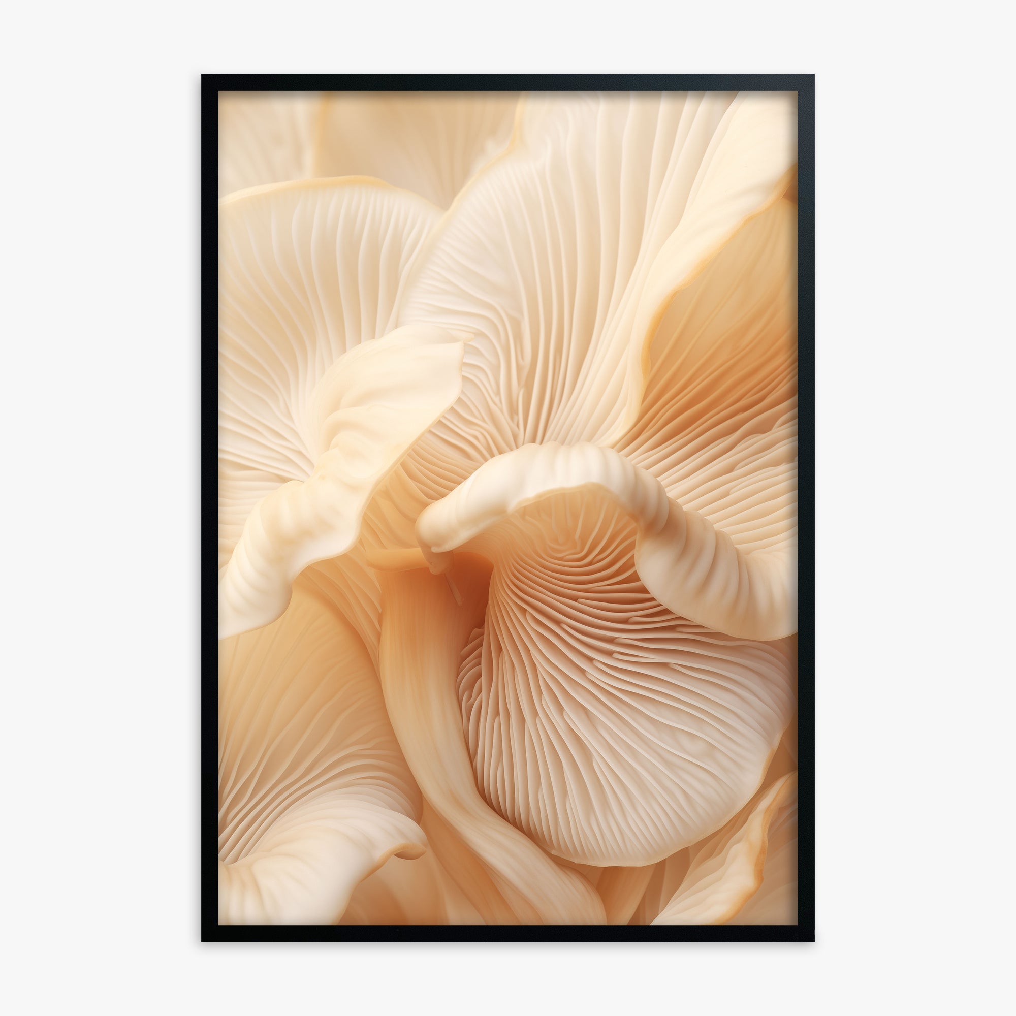Velvet Currents, Black Framed Poster With Black Frame