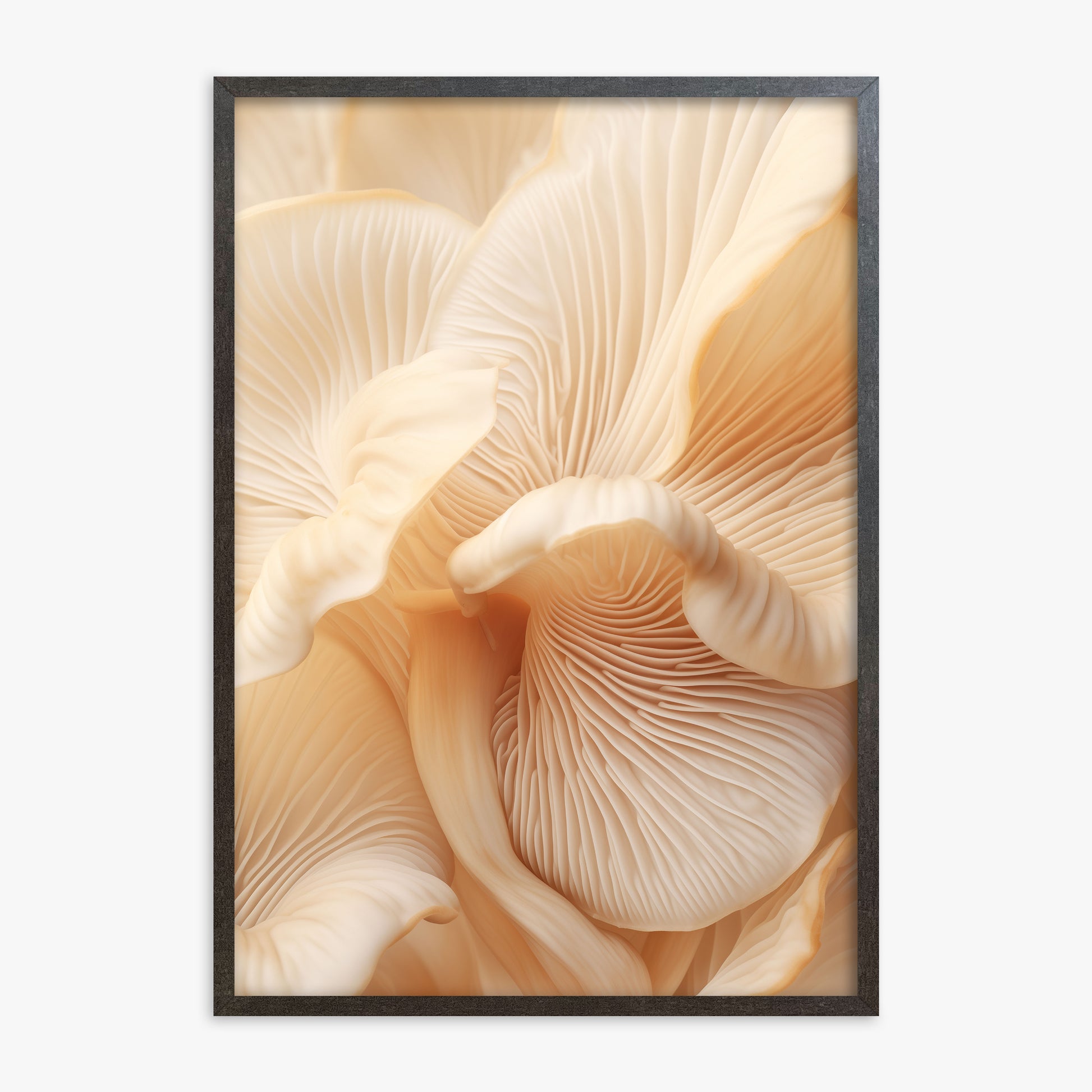 Velvet Currents, 70x100cm Framed Poster With Espresso Frame
