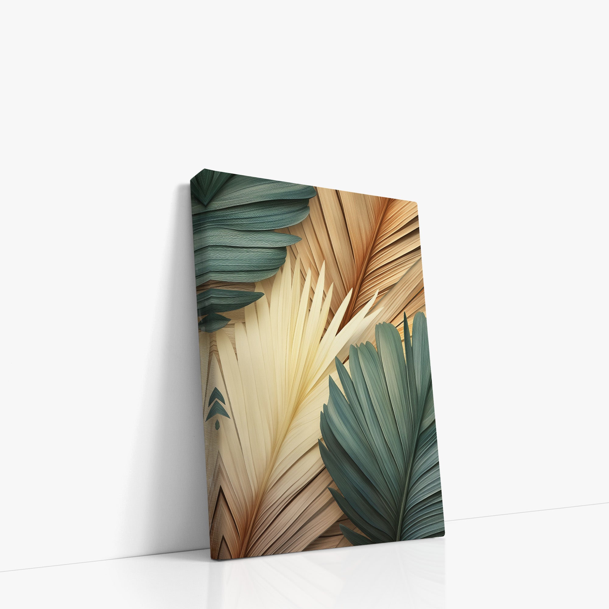 Serene Palms Harmony