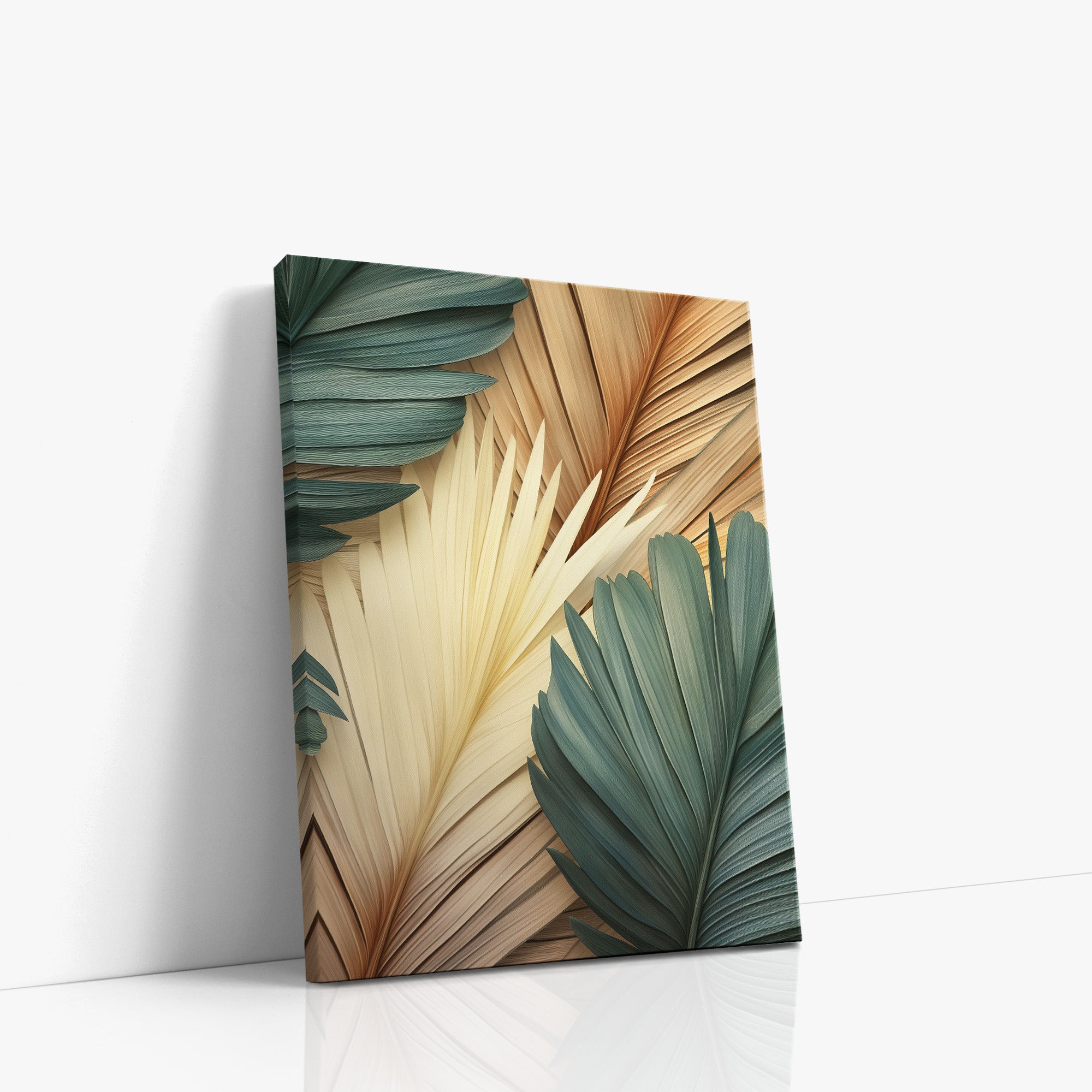 Serene Palms Harmony
