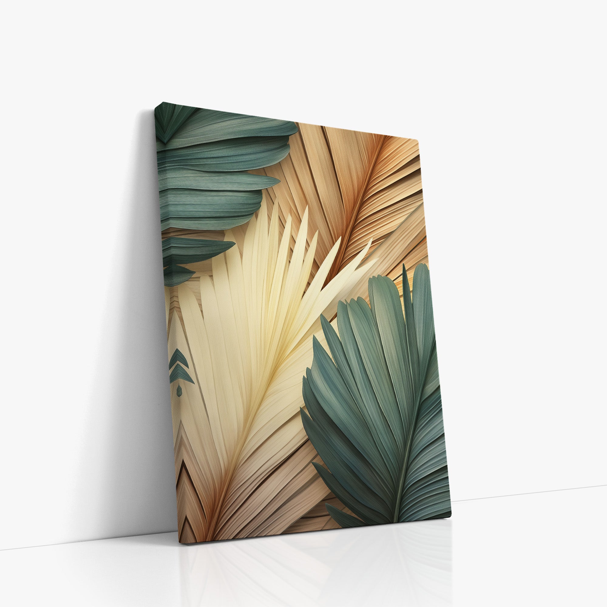 Serene Palms Harmony