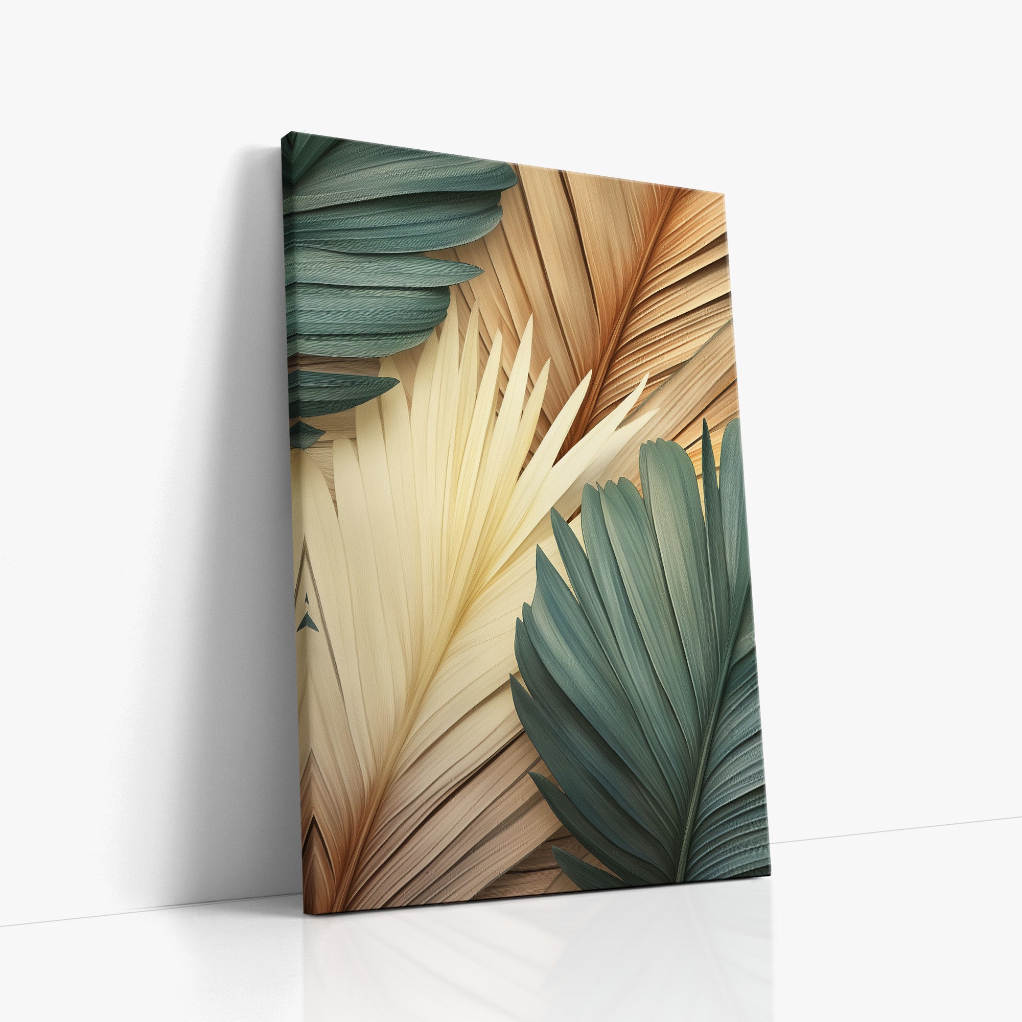 Serene Palms Harmony
