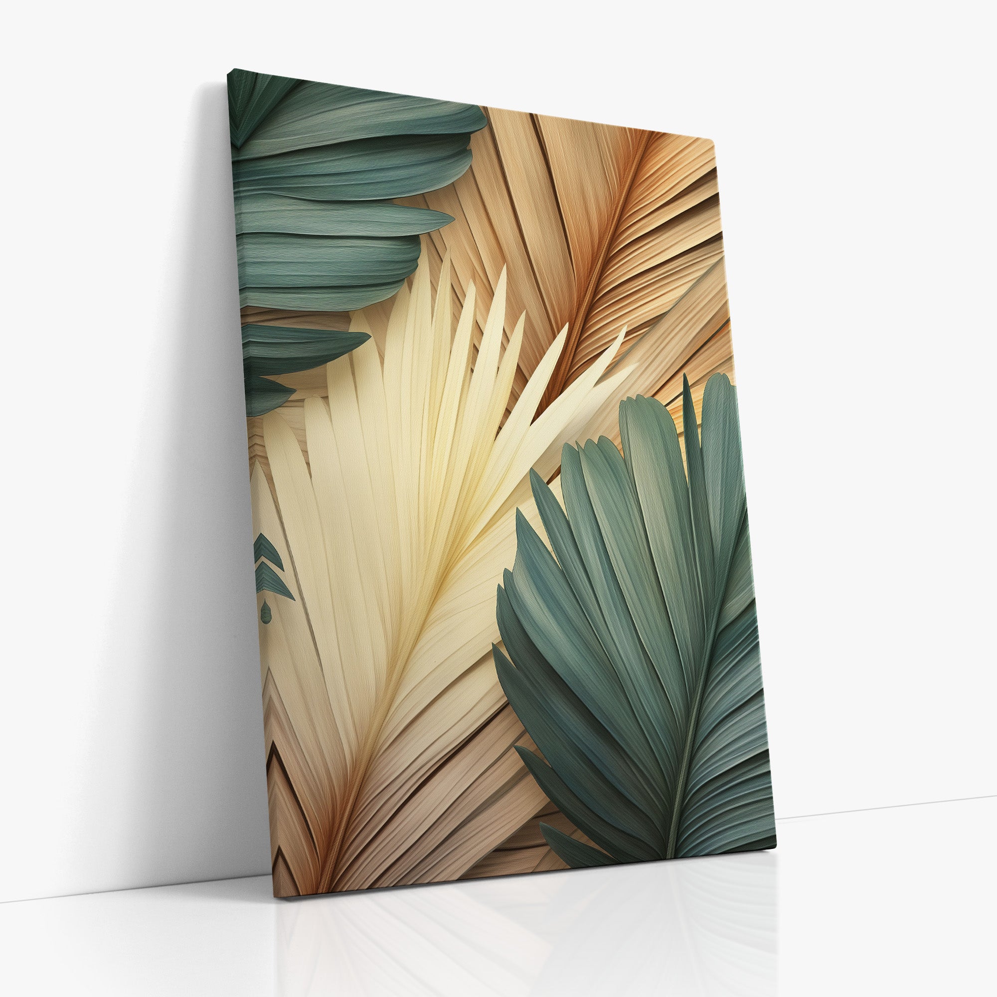 Serene Palms Harmony