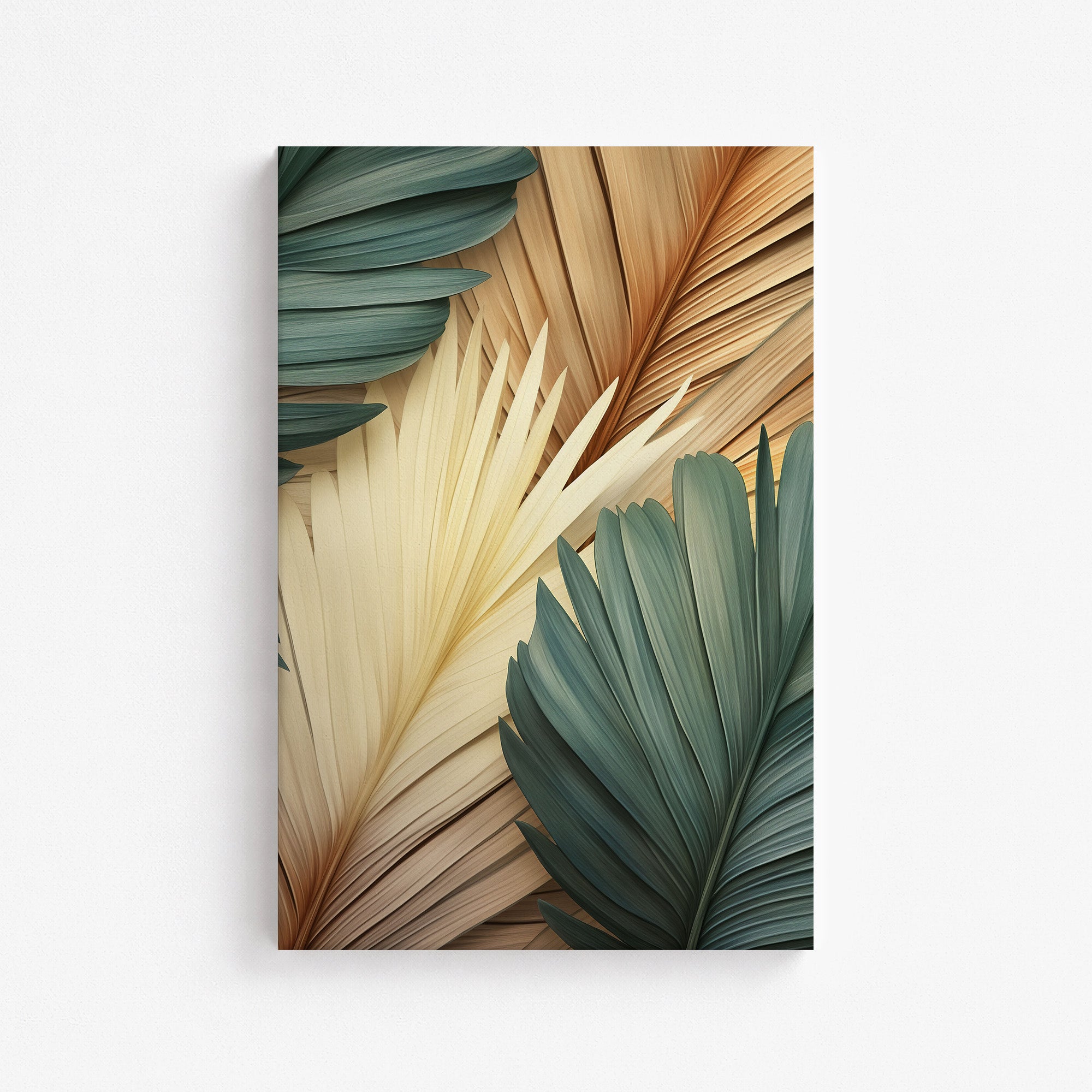 Serene Palms Harmony