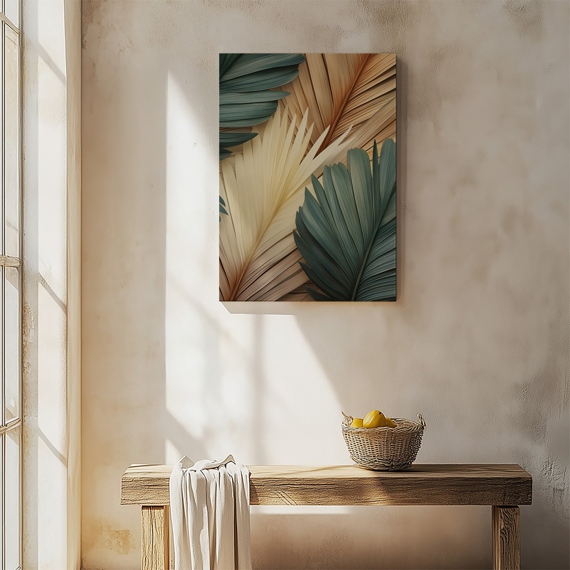 Serene Palms Harmony