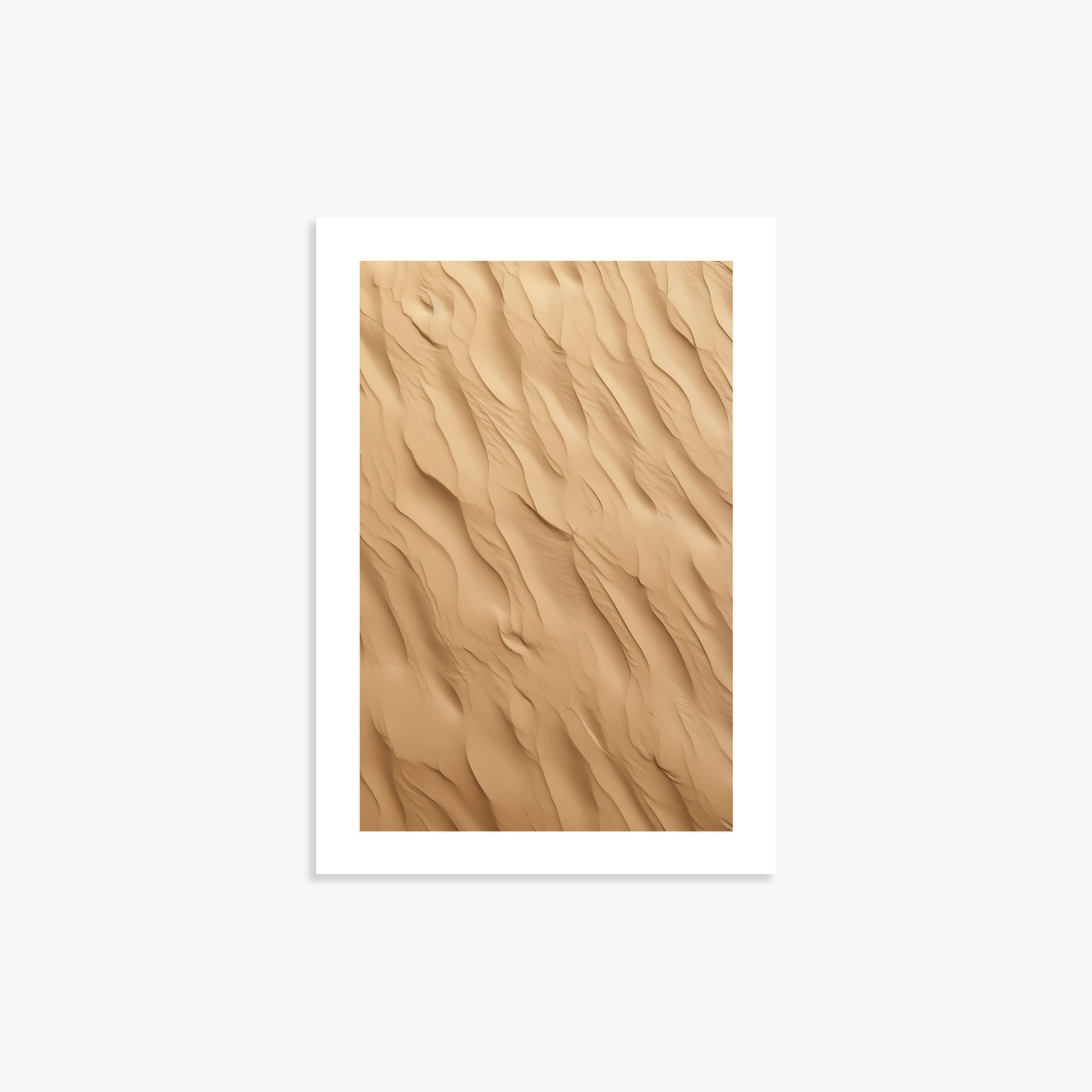 Golden Dunes Cascade, 21x30cm Poster Unframed