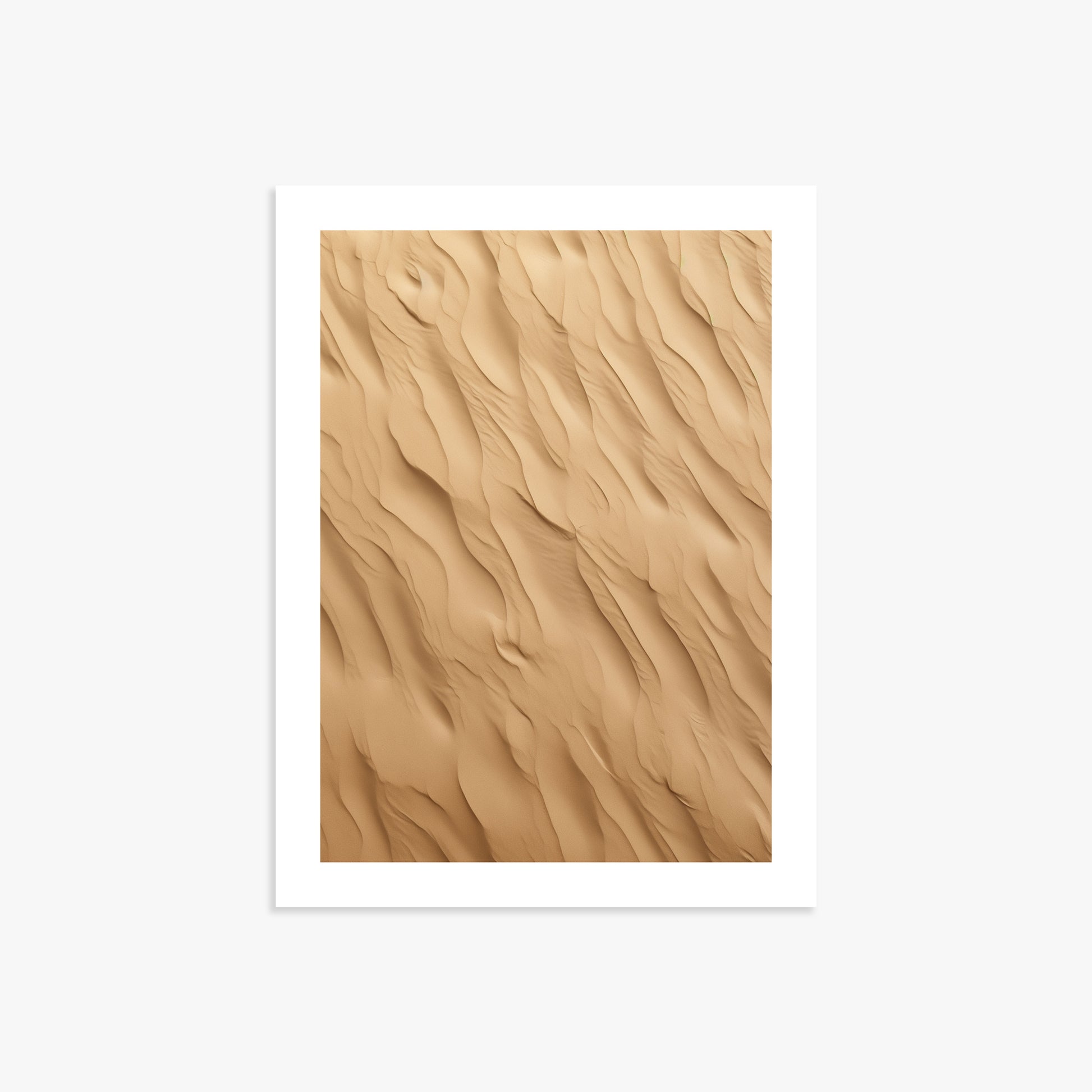 Golden Dunes Cascade, 30x40cm Poster Unframed