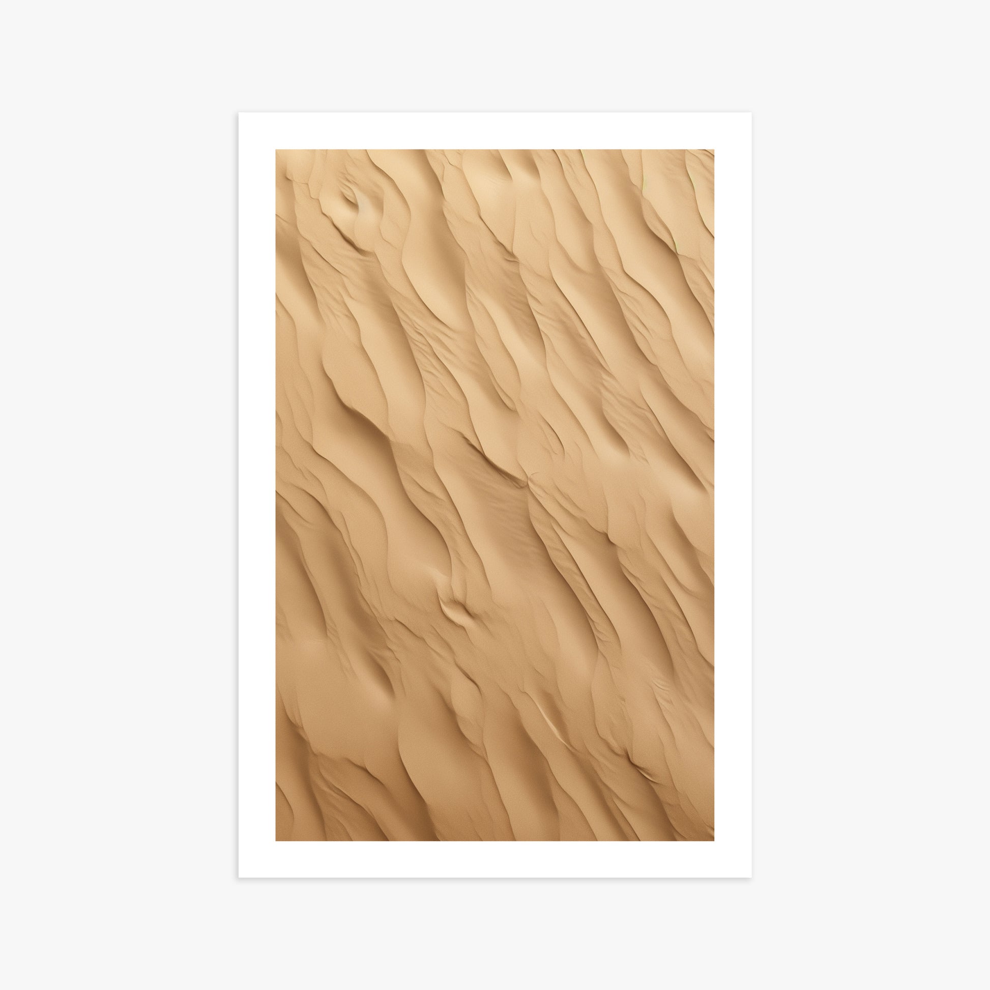 Golden Dunes Cascade, 61x91cm Poster Unframed