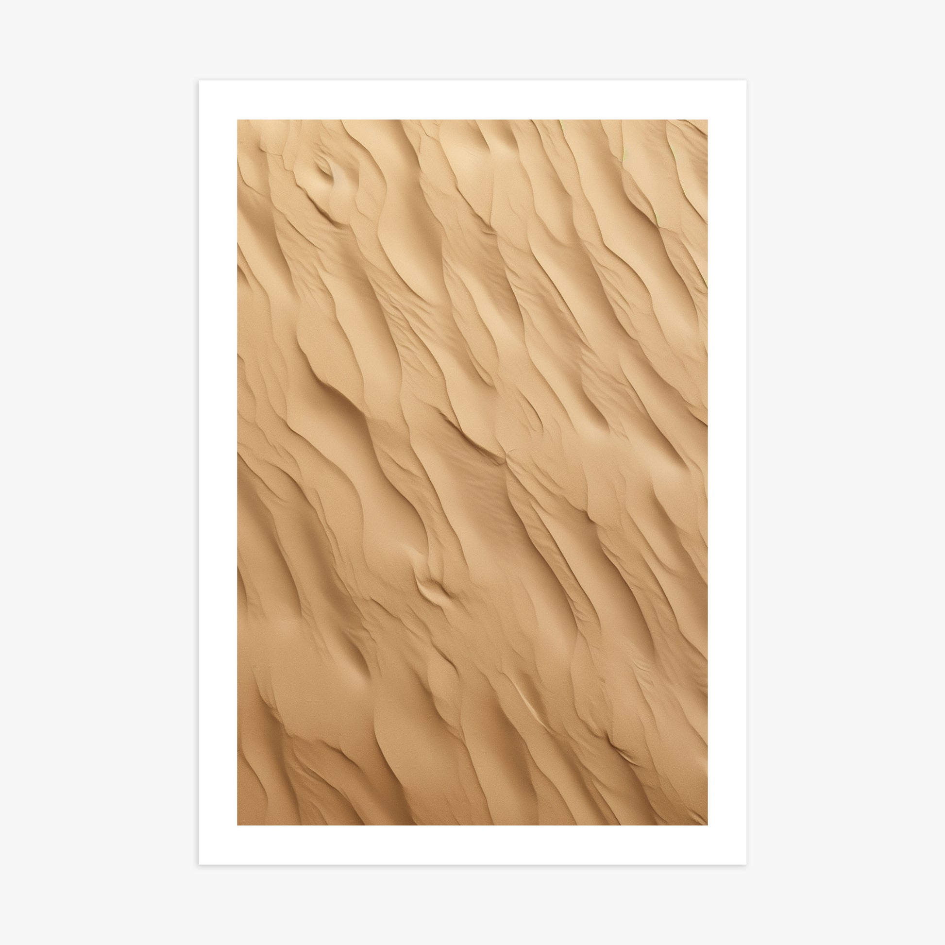 Golden Dunes Cascade, 70x100cm Poster Unframed