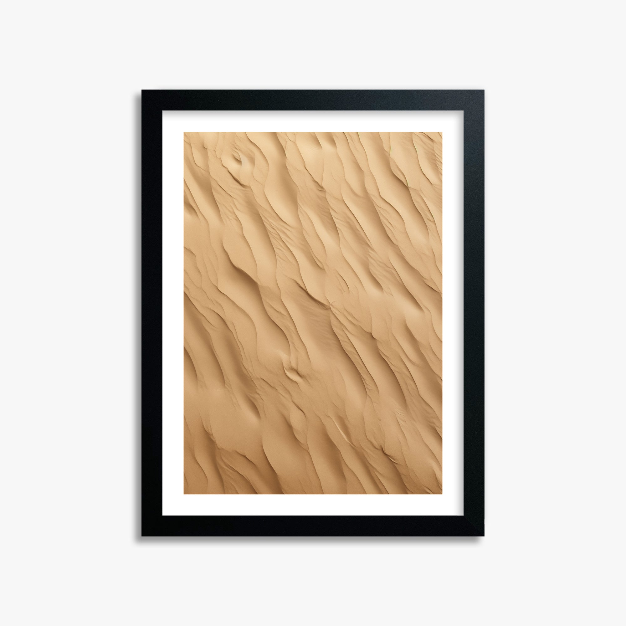 Cascata di dune d'oro