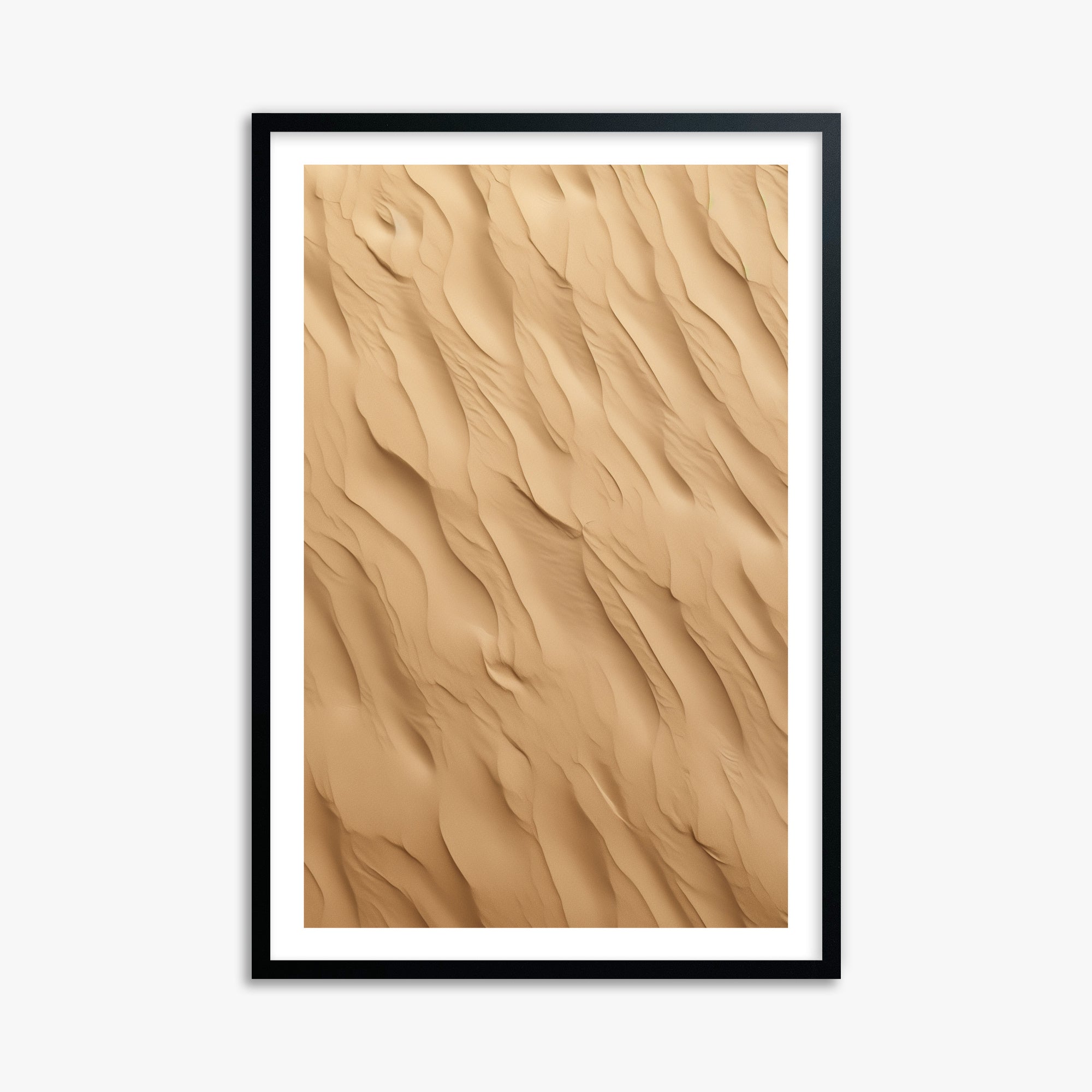 Cascata di dune d'oro
