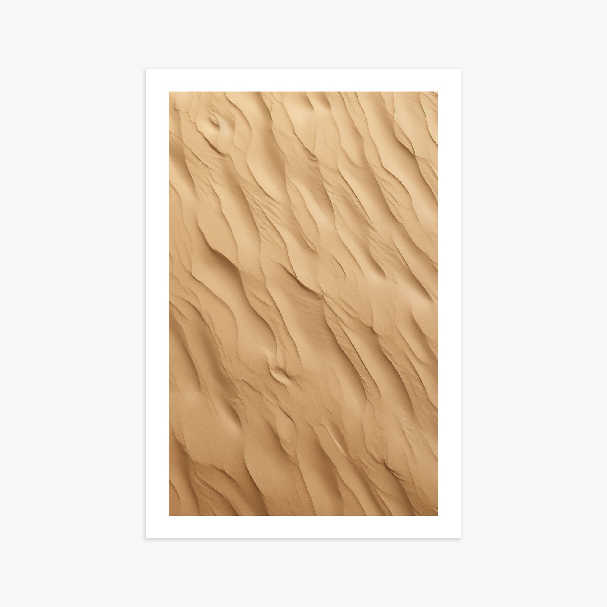 Cascata di dune d'oro