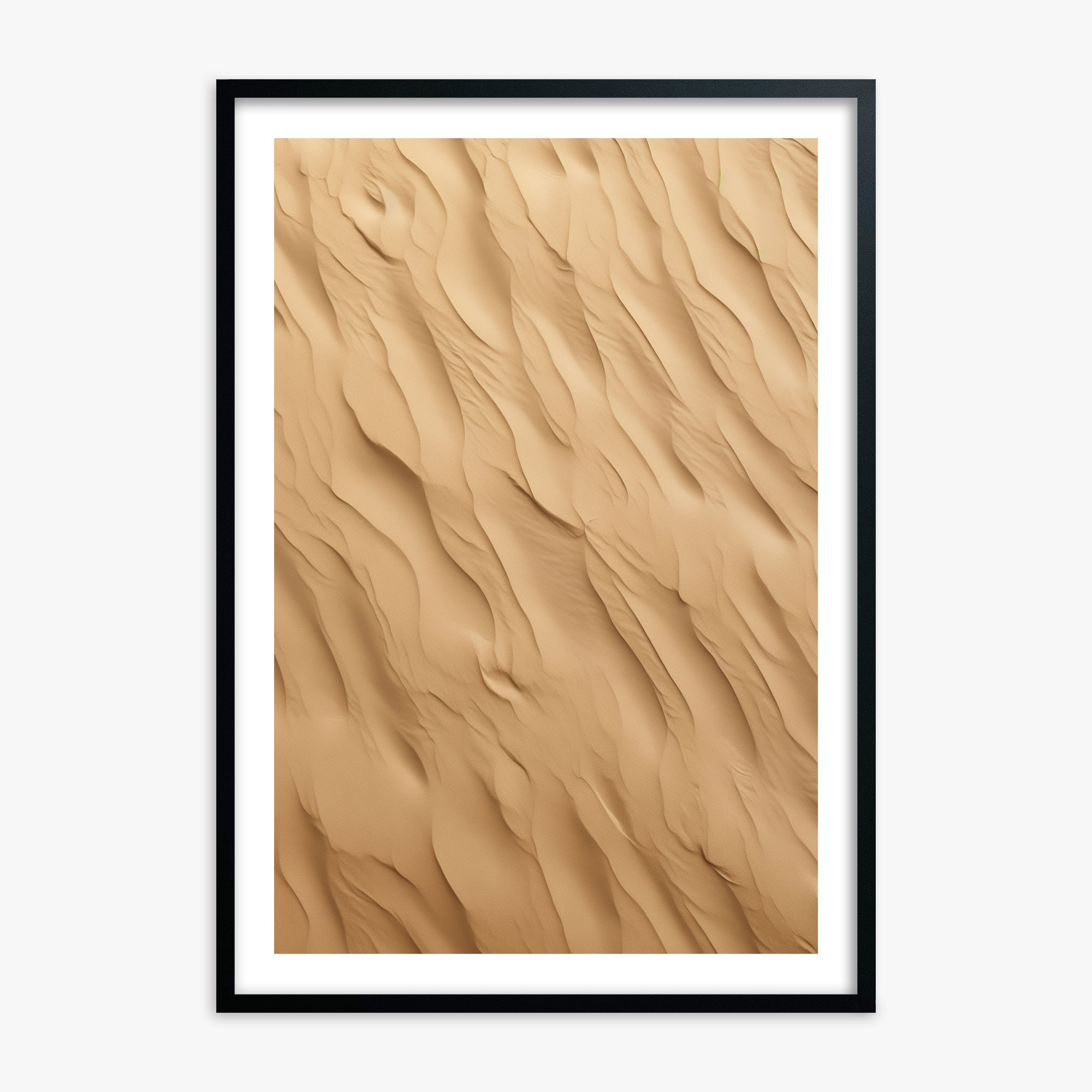 Cascata di dune d'oro