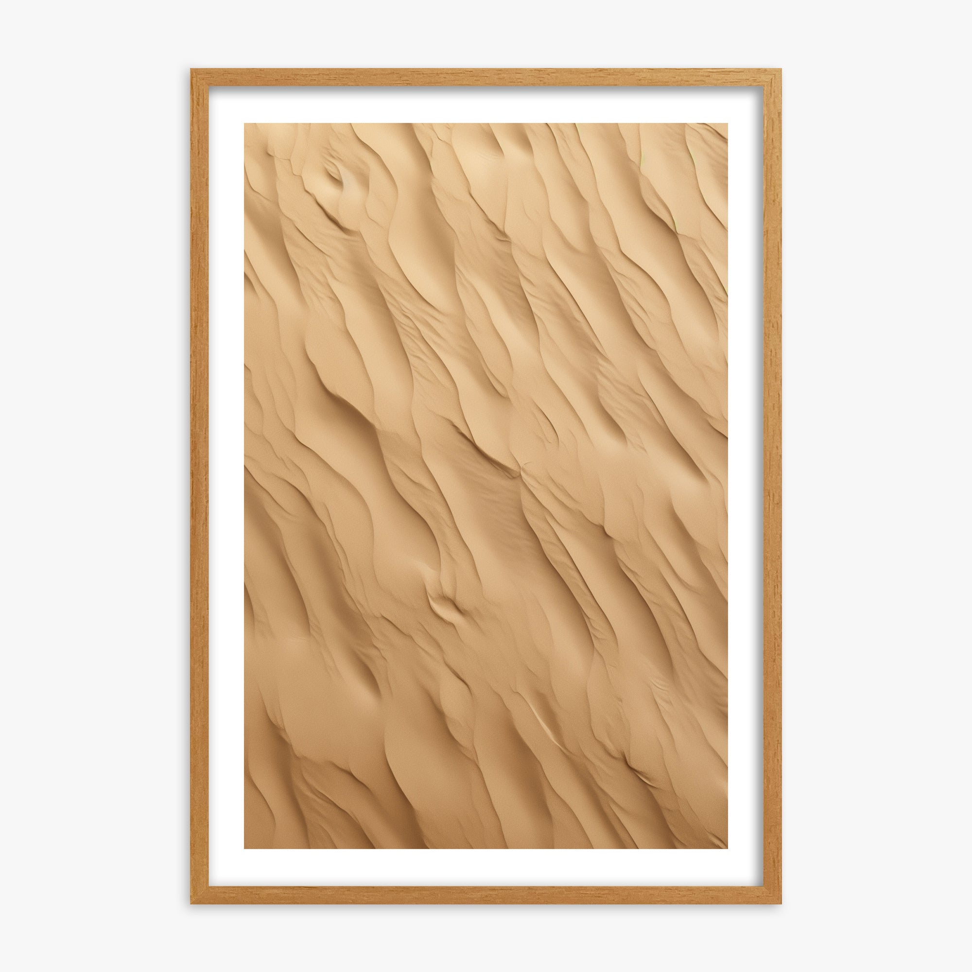 Cascata di dune d'oro