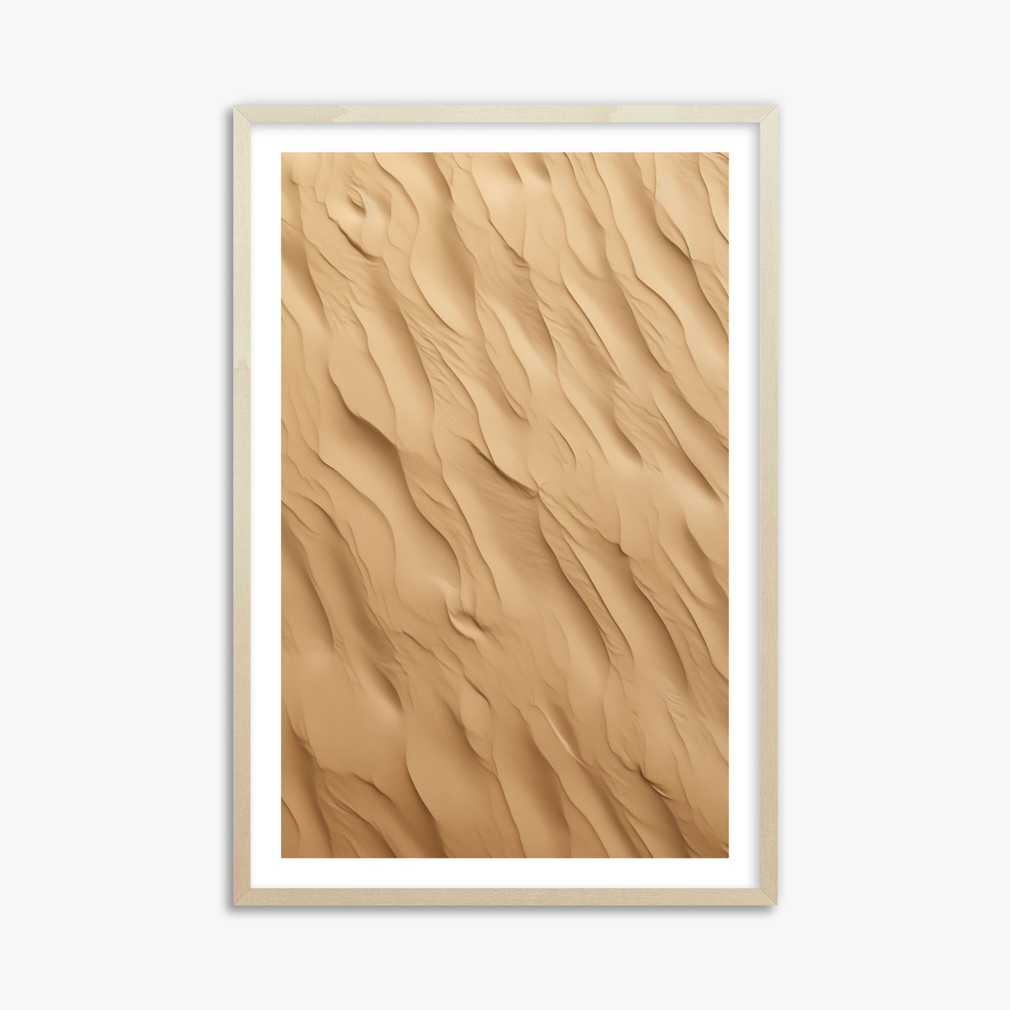 Cascata di dune d'oro