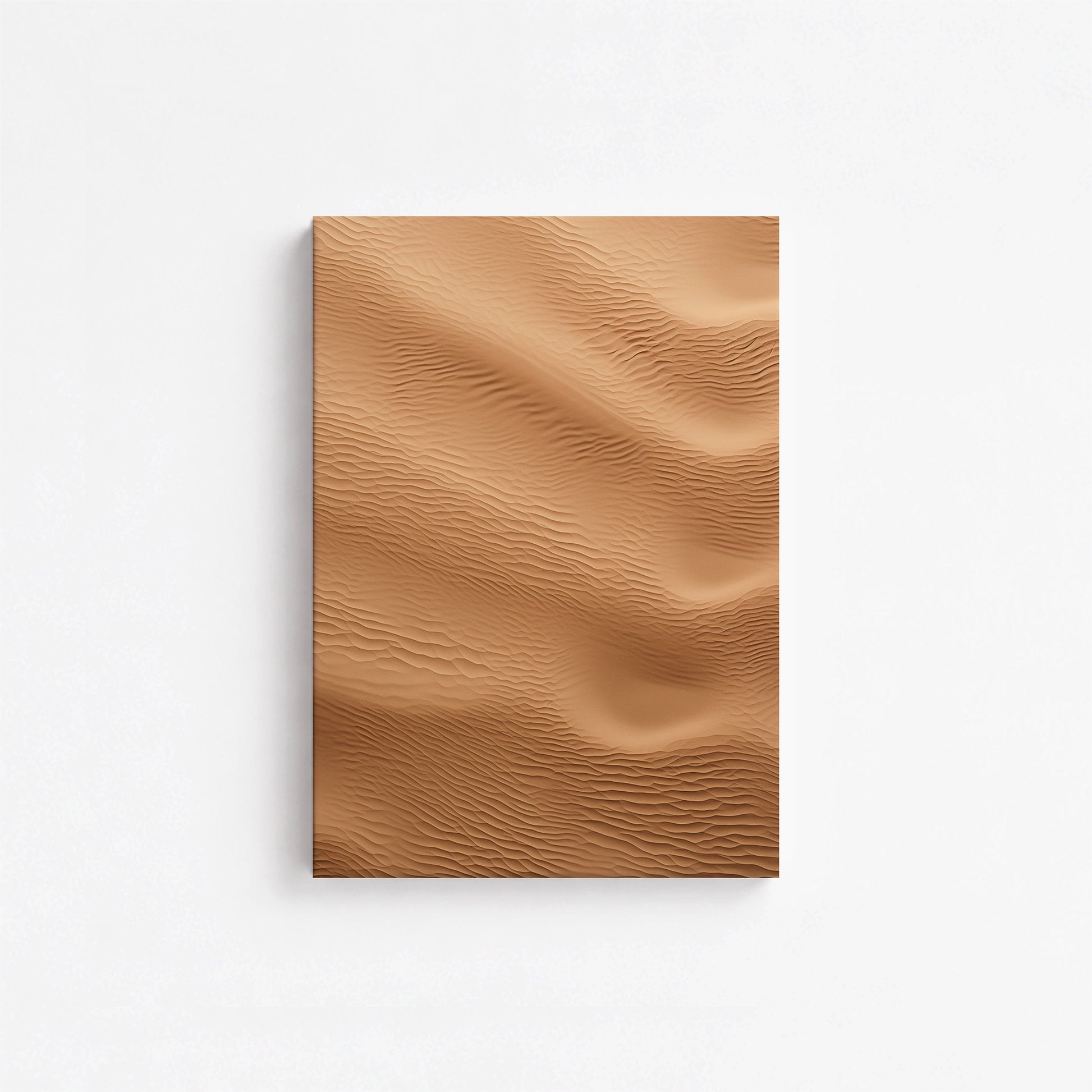 Micro Dunes, 21x30cm Satin Canvas Poster