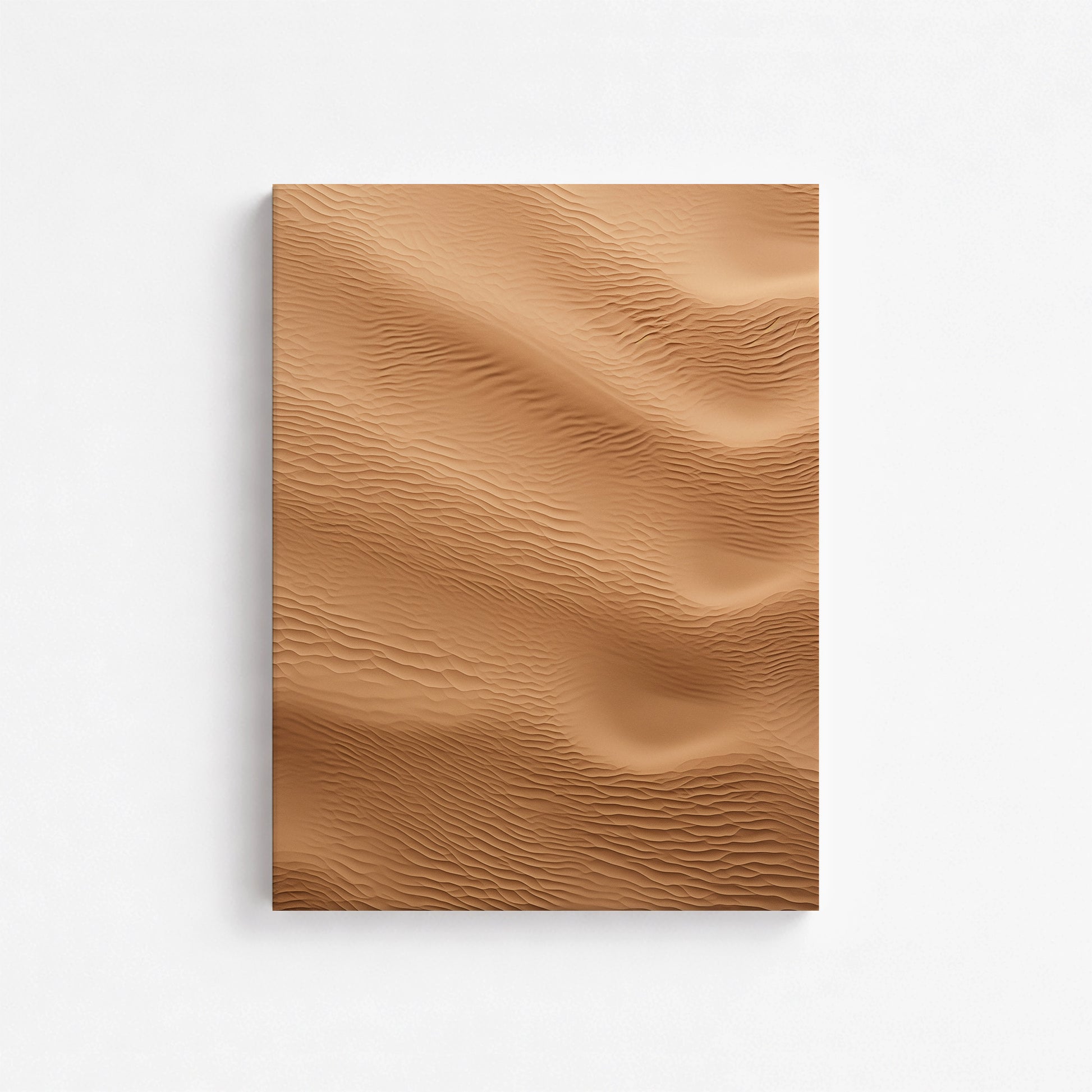 Micro Dunes, 30x40cm Satin Canvas Poster