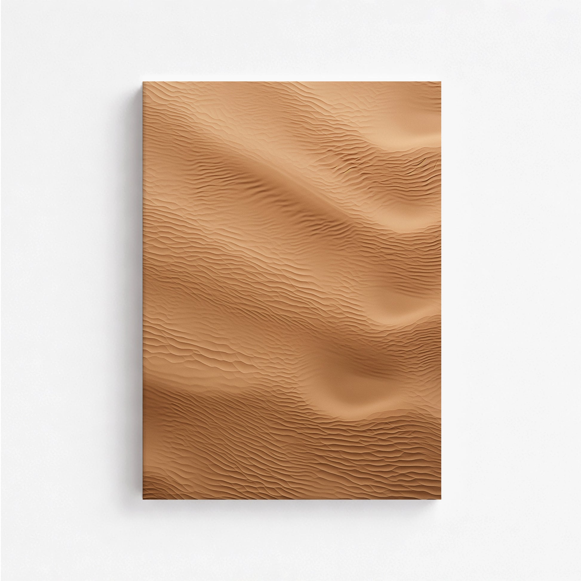 Micro Dunes, 50x70cm Satin Canvas Poster