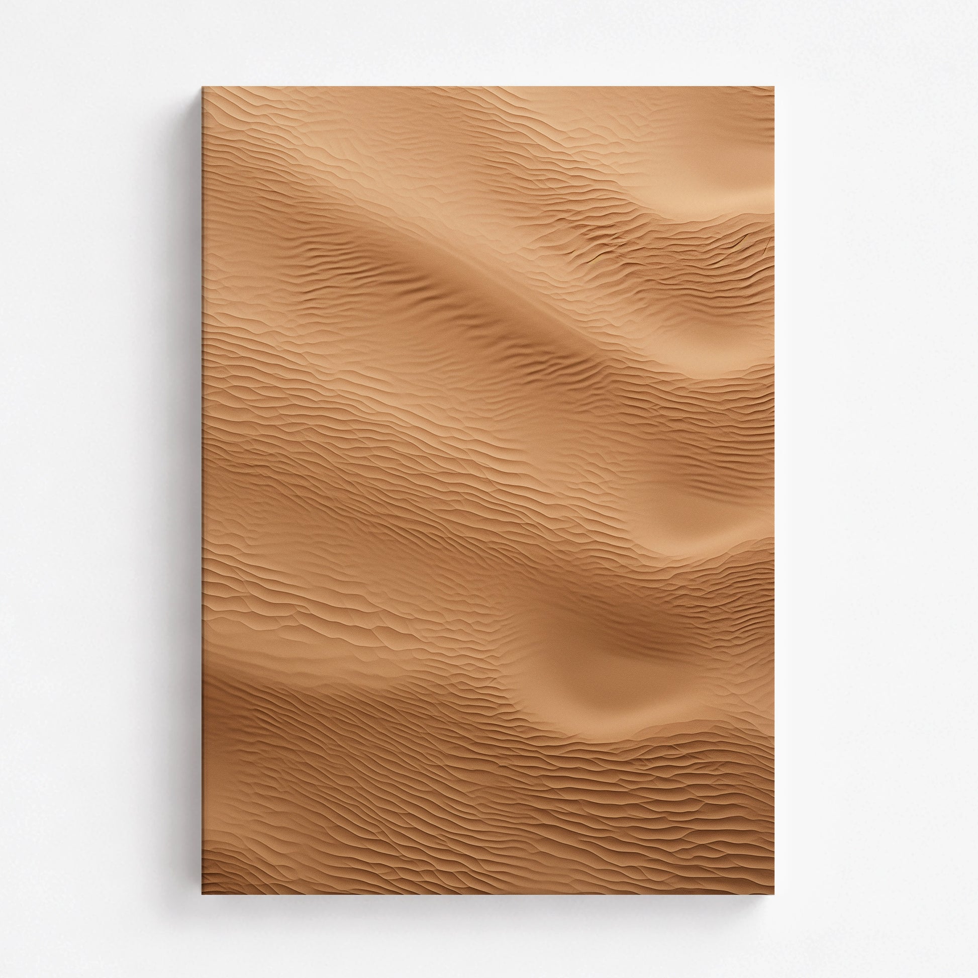 Micro Dunes, 70x100cm Satin Canvas Poster