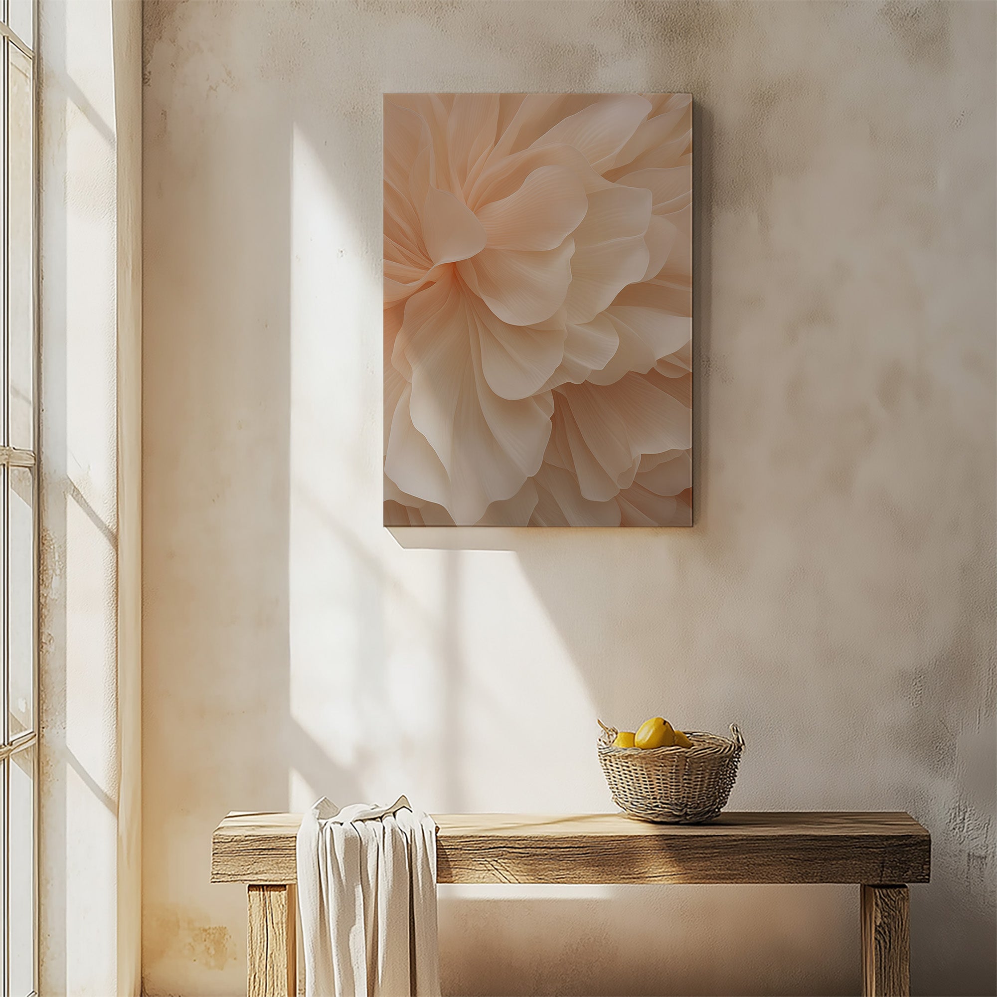 Voile de pivoine