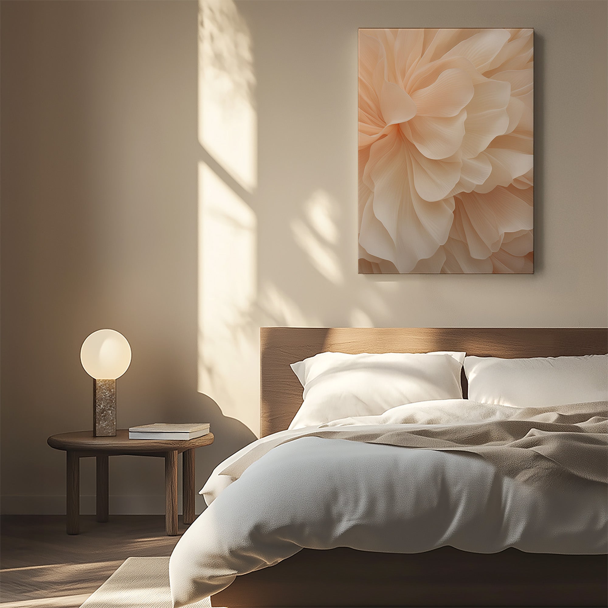 Voile de pivoine
