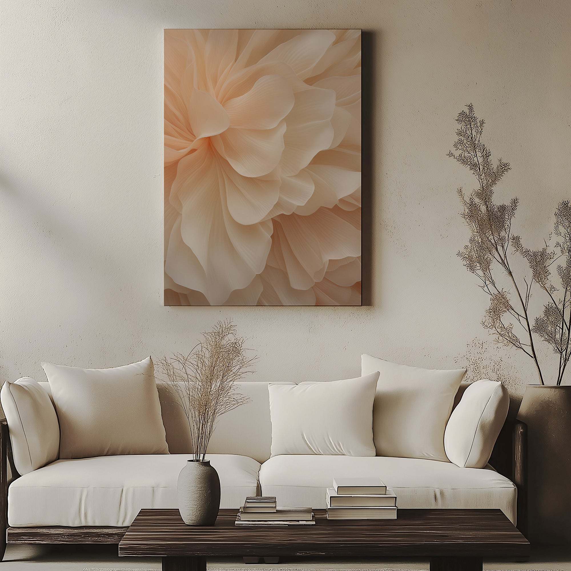 Voile de pivoine