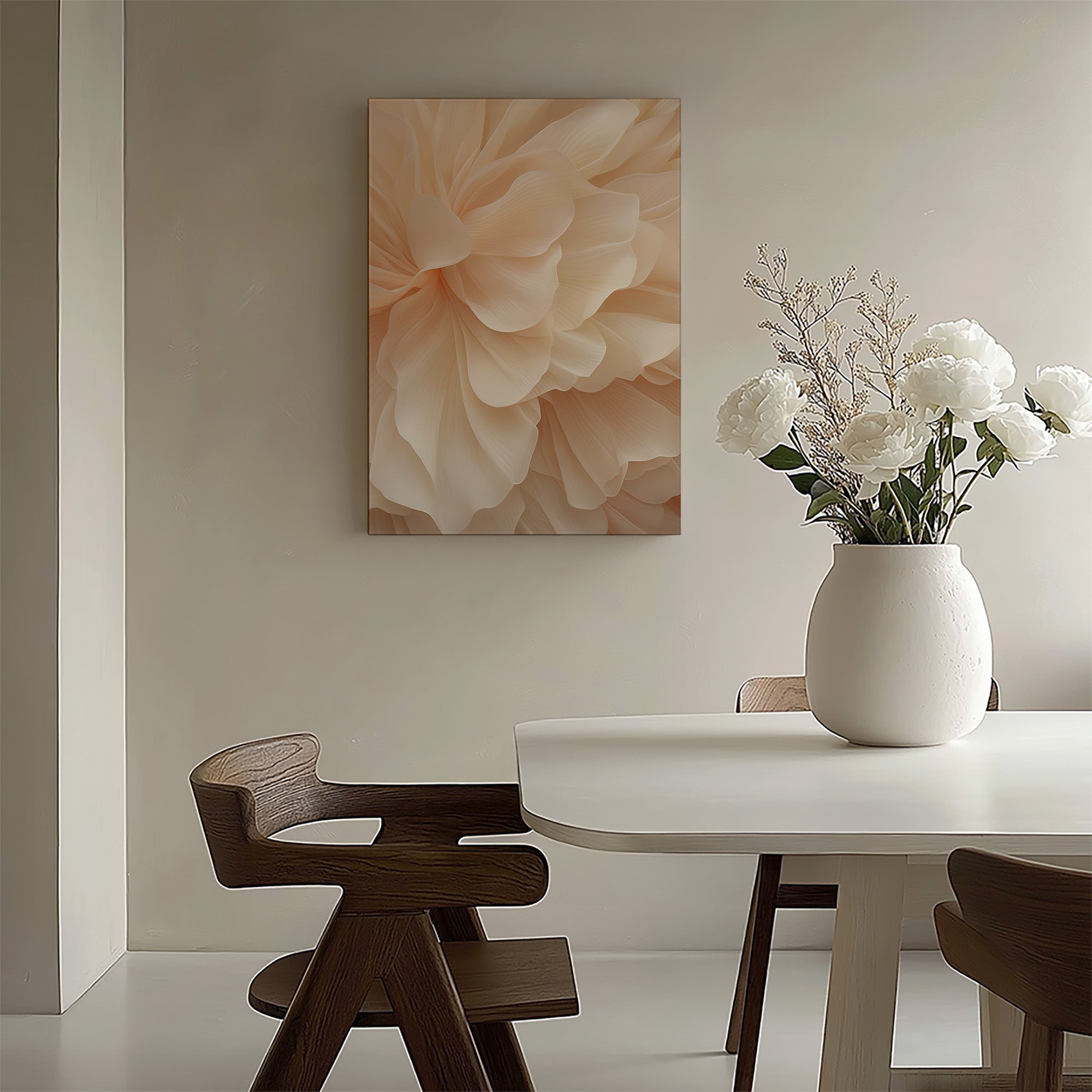 Voile de pivoine