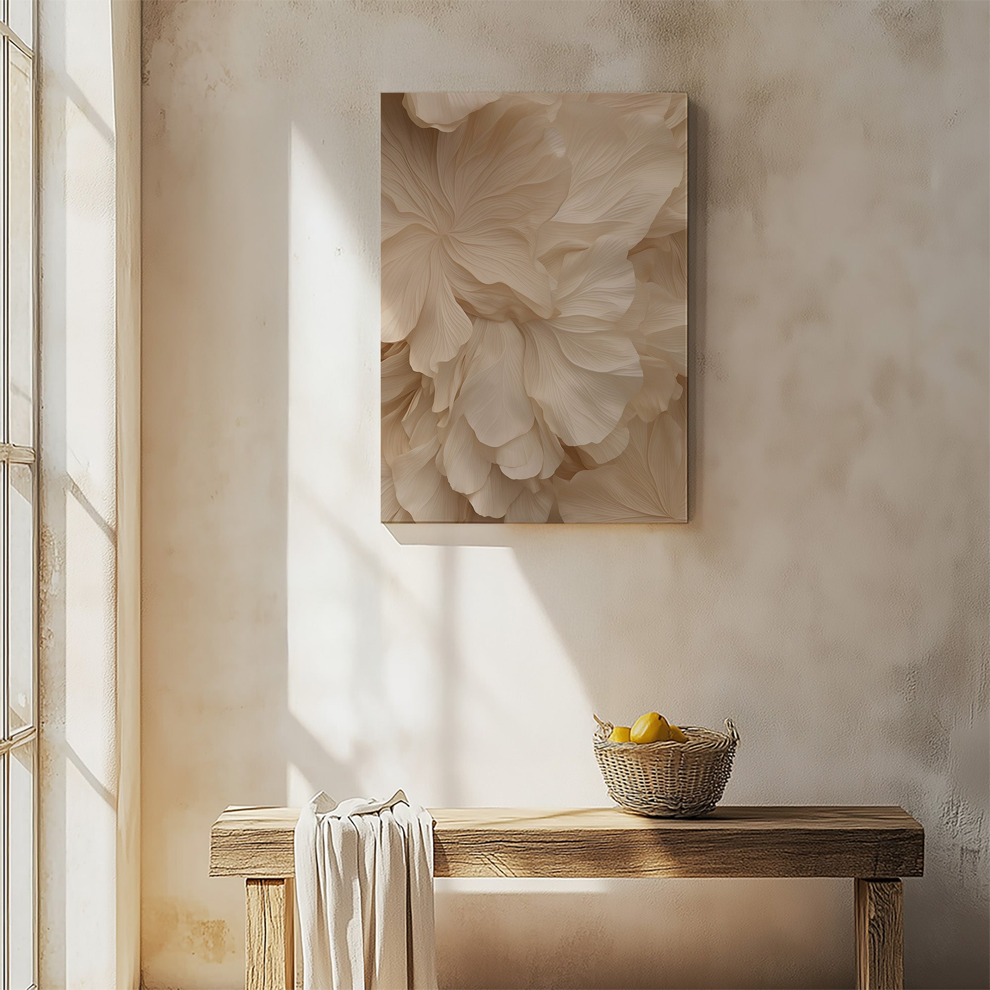 Ivory Petal Symphony