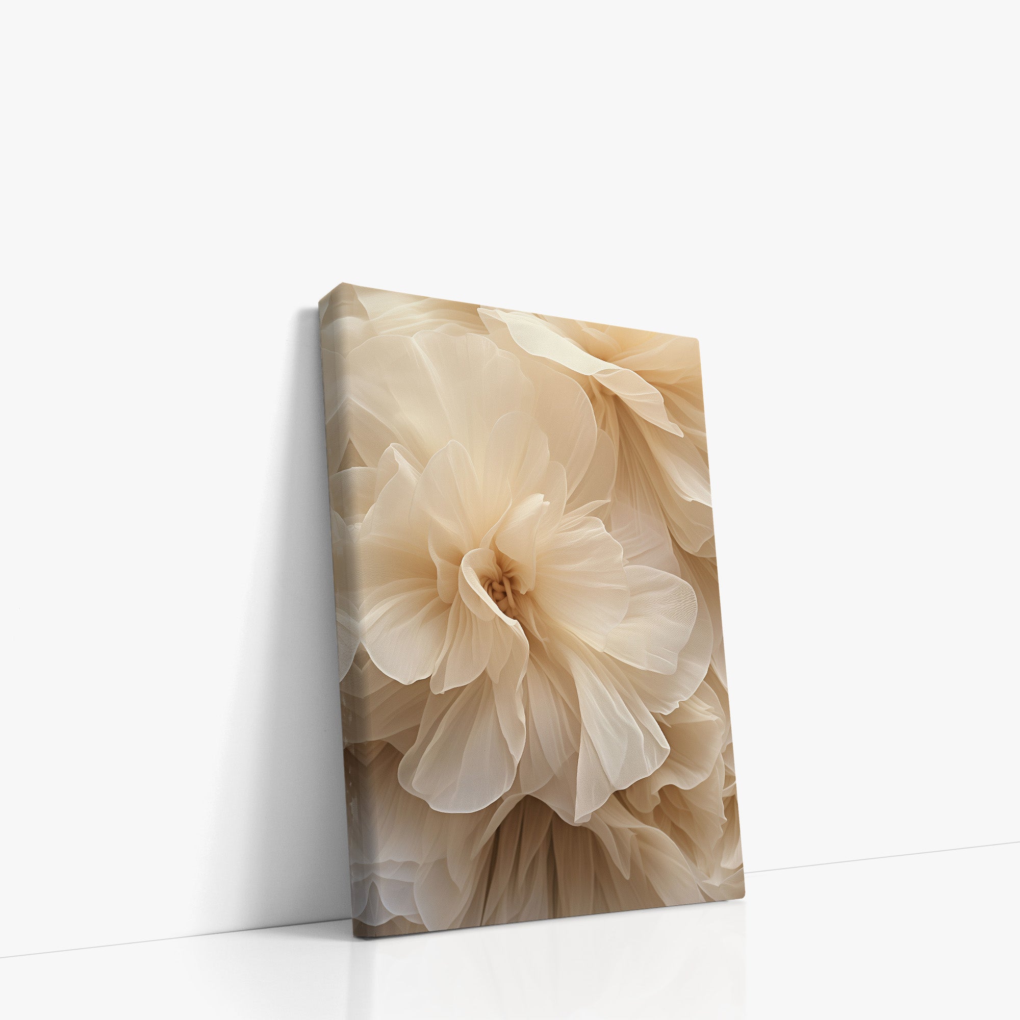 Ivory Petals Whisper
