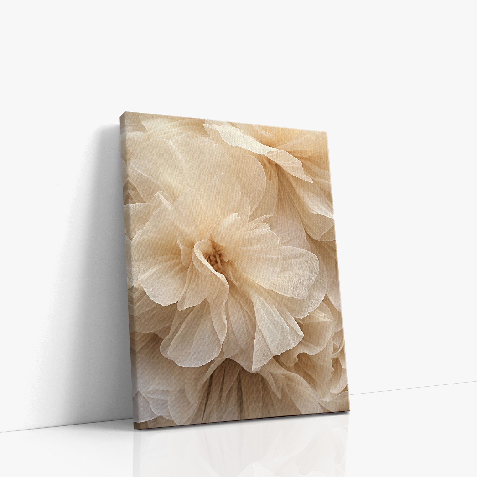 Ivory Petals Whisper