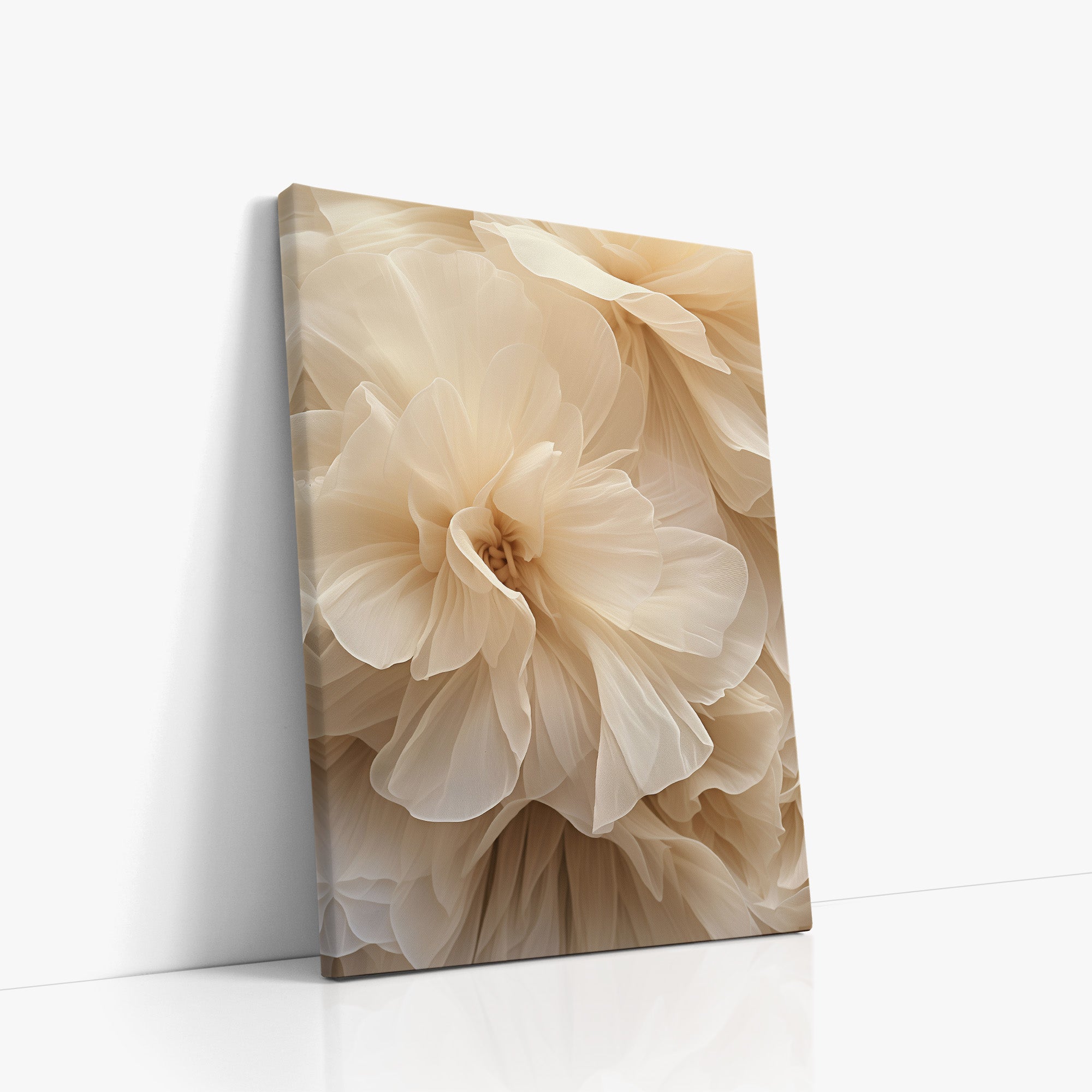 Ivory Petals Whisper