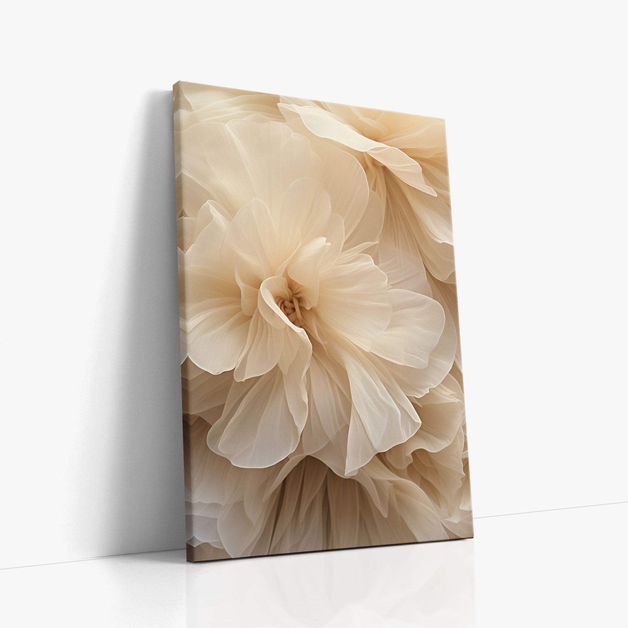 Ivory Petals Whisper