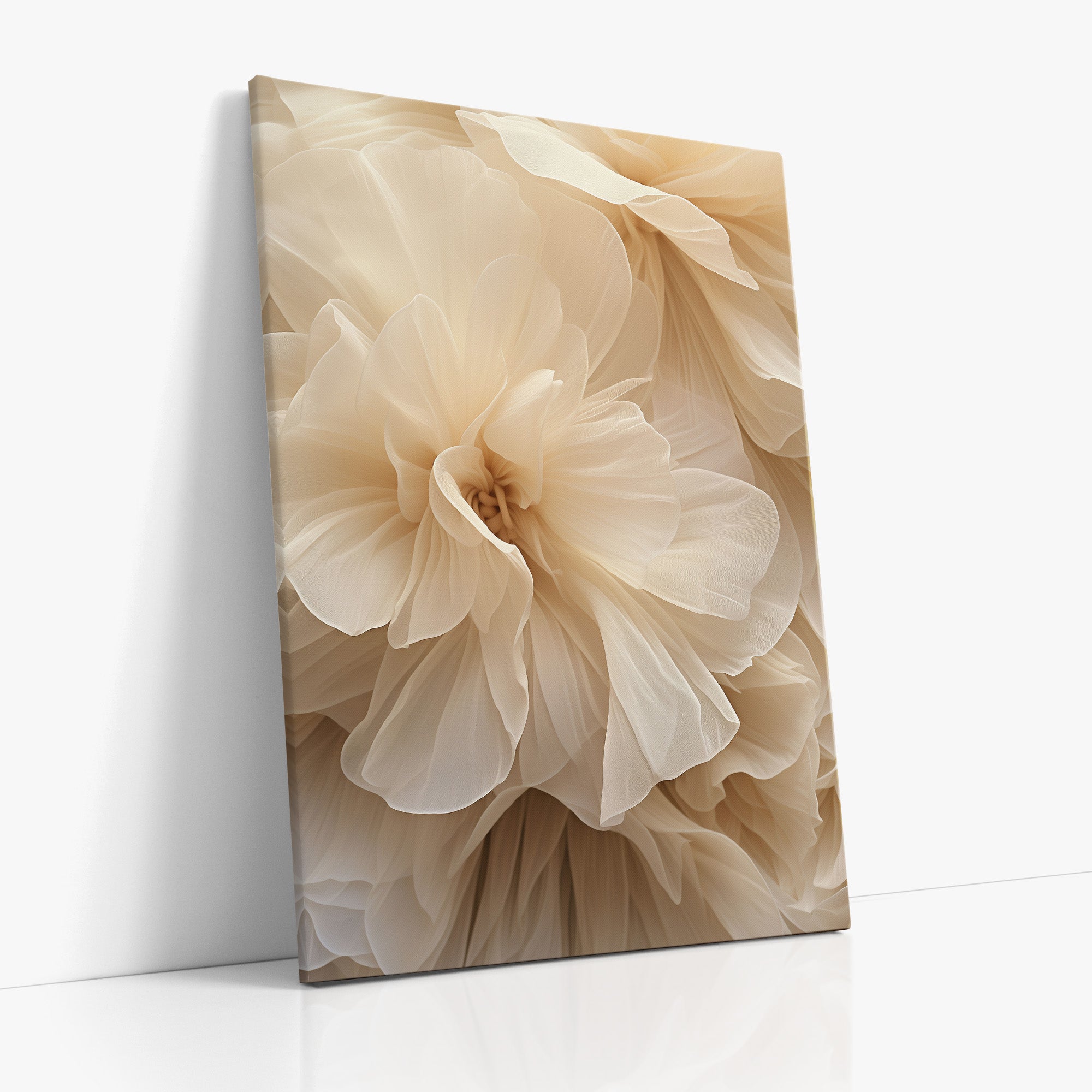 Ivory Petals Whisper