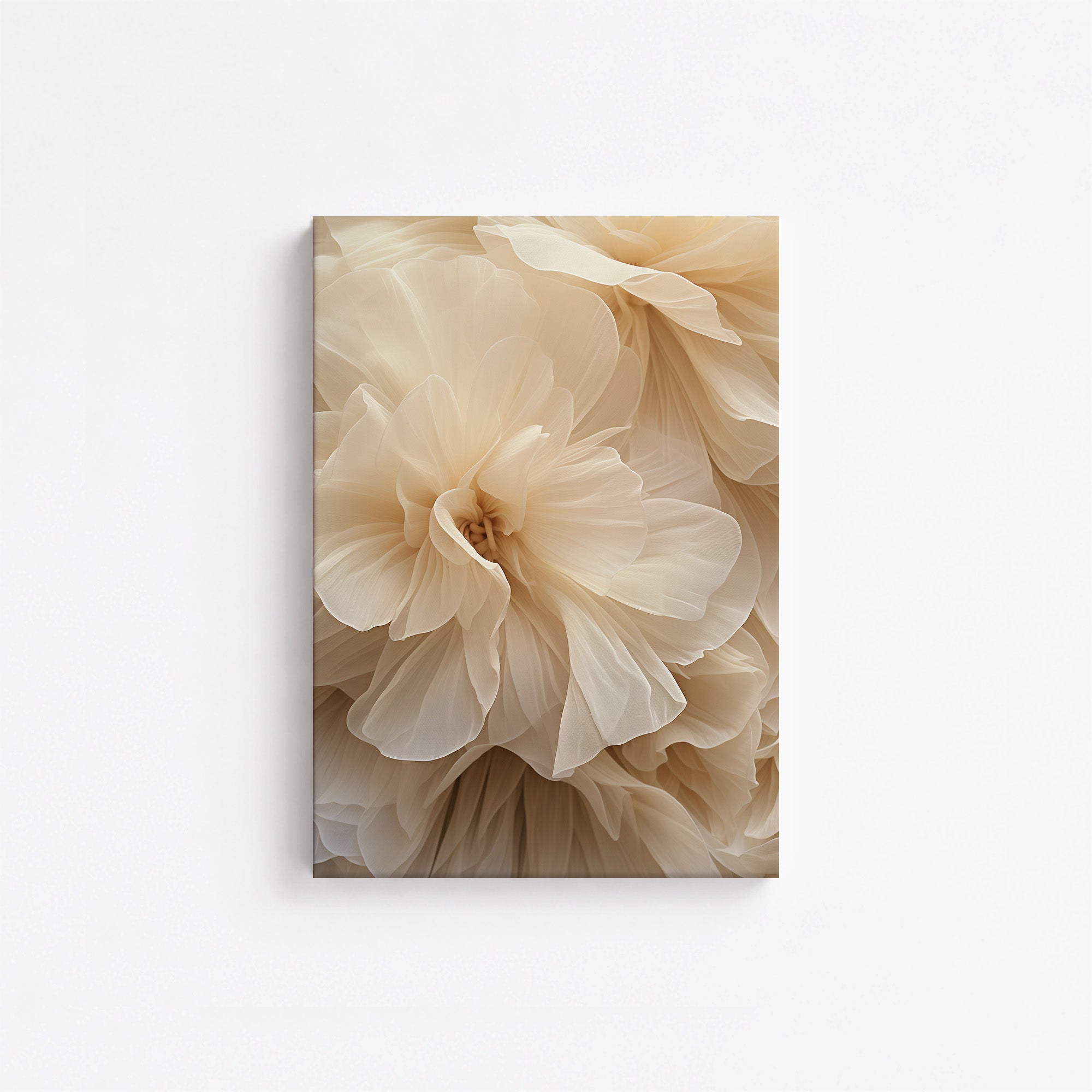 Ivory Petals Whisper