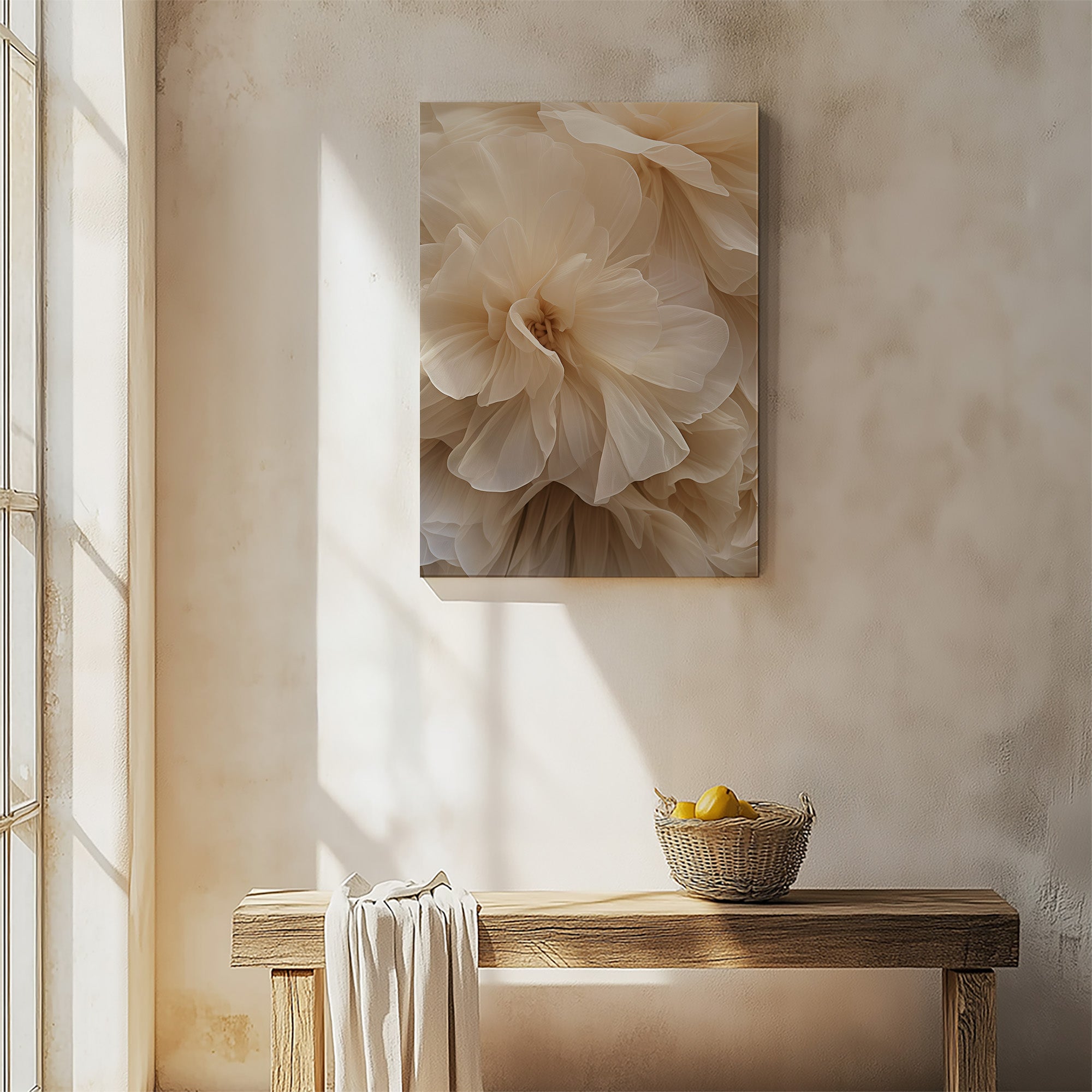 Ivory Petals Whisper