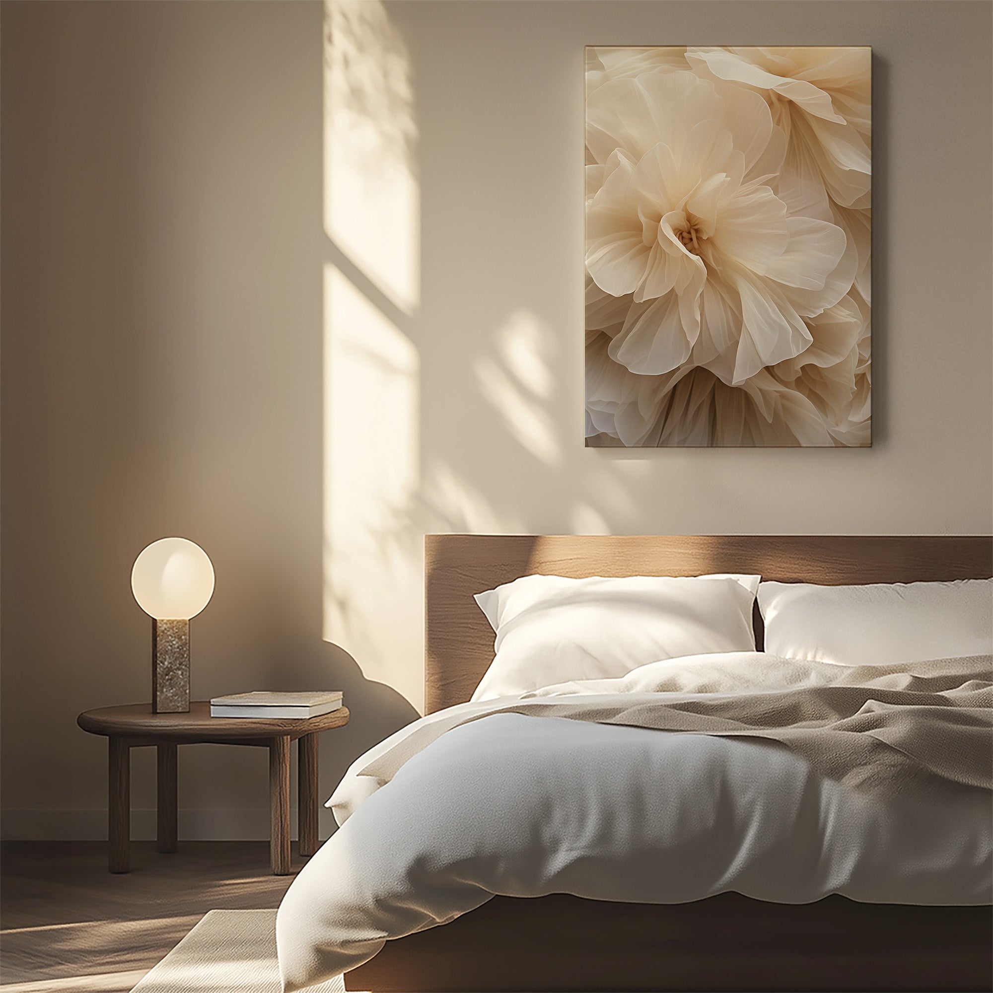 Ivory Petals Whisper