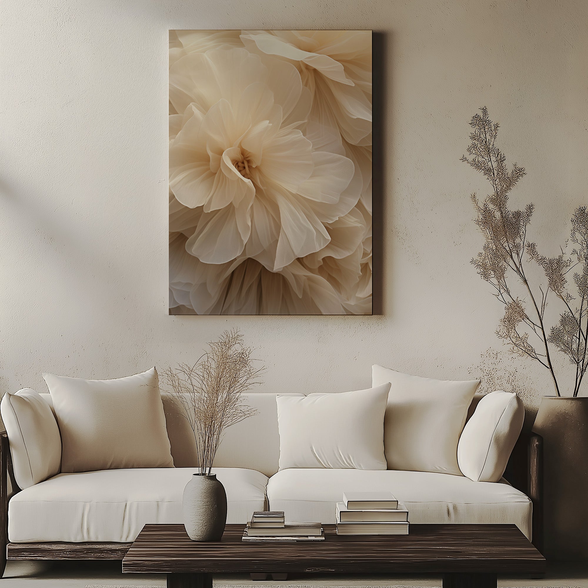 Ivory Petals Whisper